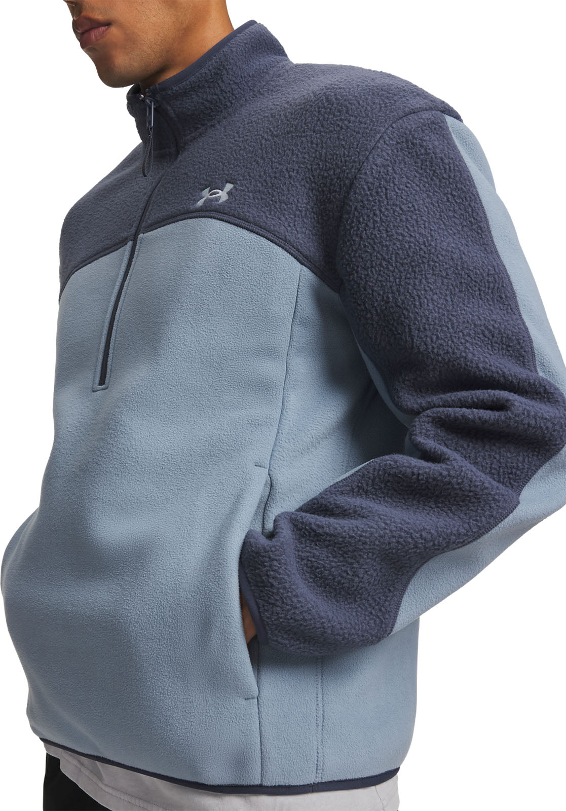 Under Armour ColdGear Infrared Basecamp Fleece - Mens 1/2 Zip