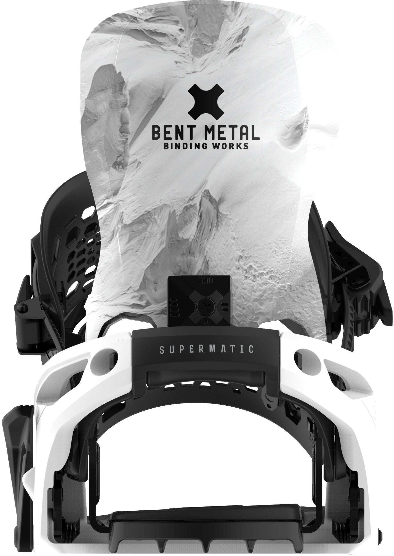 Bent Metal Lightning Supermatic Snowboard Binding