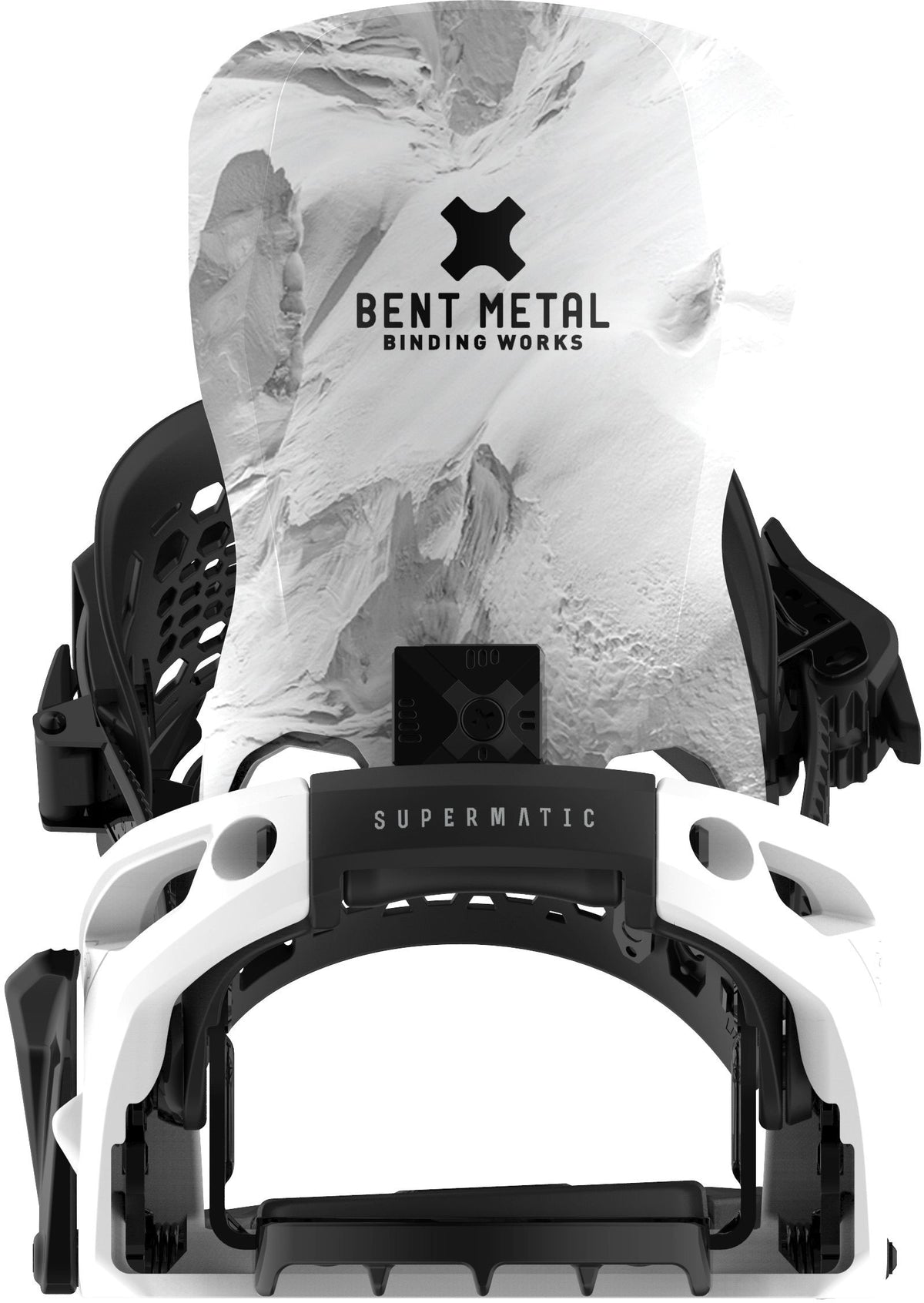 Bent Metal Lightning Supermatic Snowboard Binding