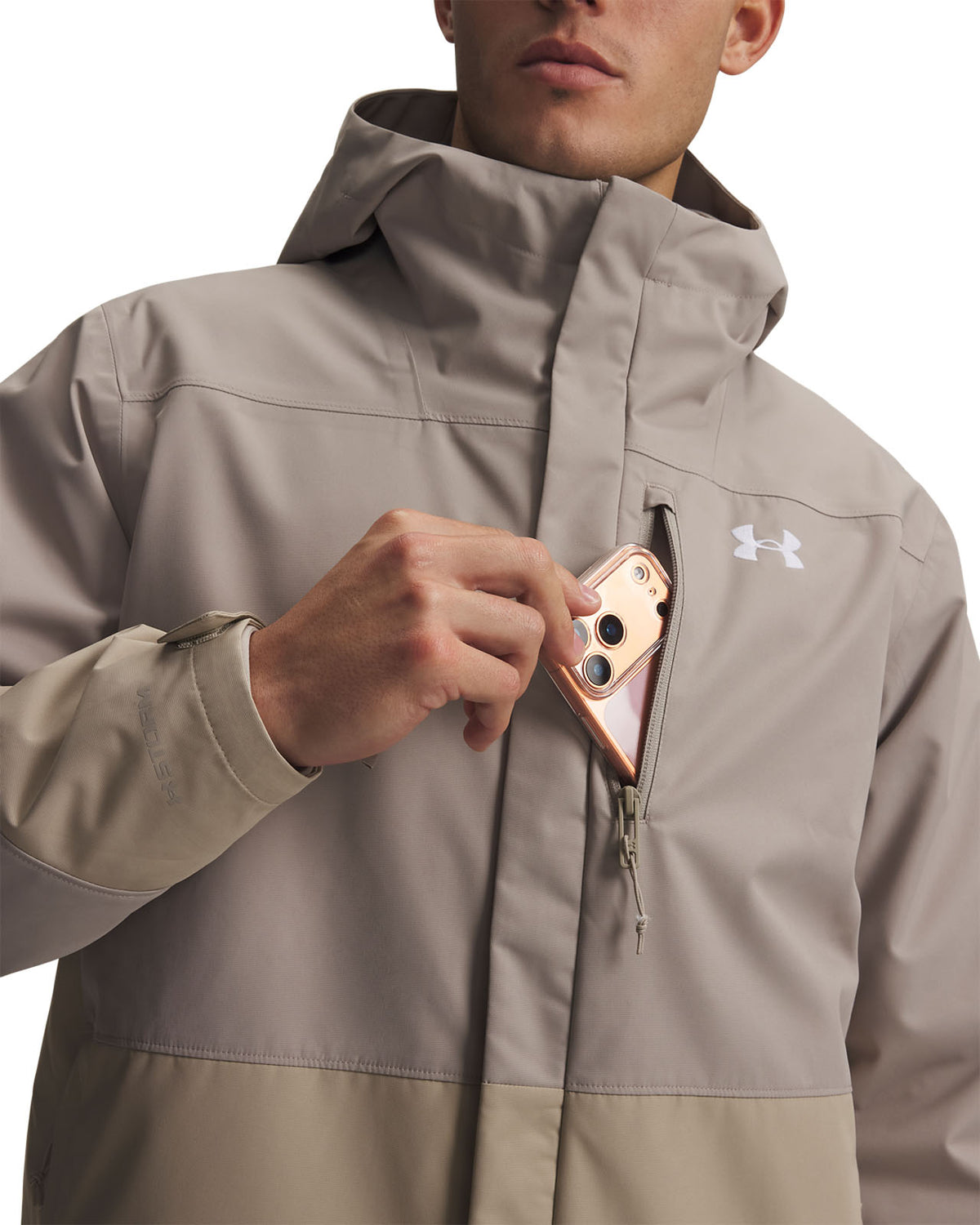 Under Armour UA Porter Colorblock - Mens 3-in-1 Jacket