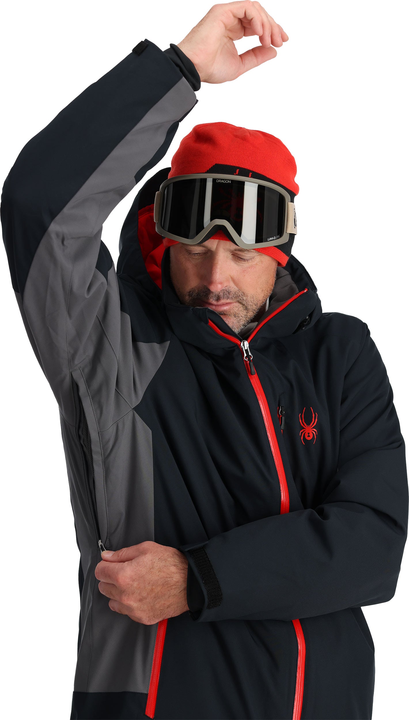 Spyder Mens Vertex Ski Jacket