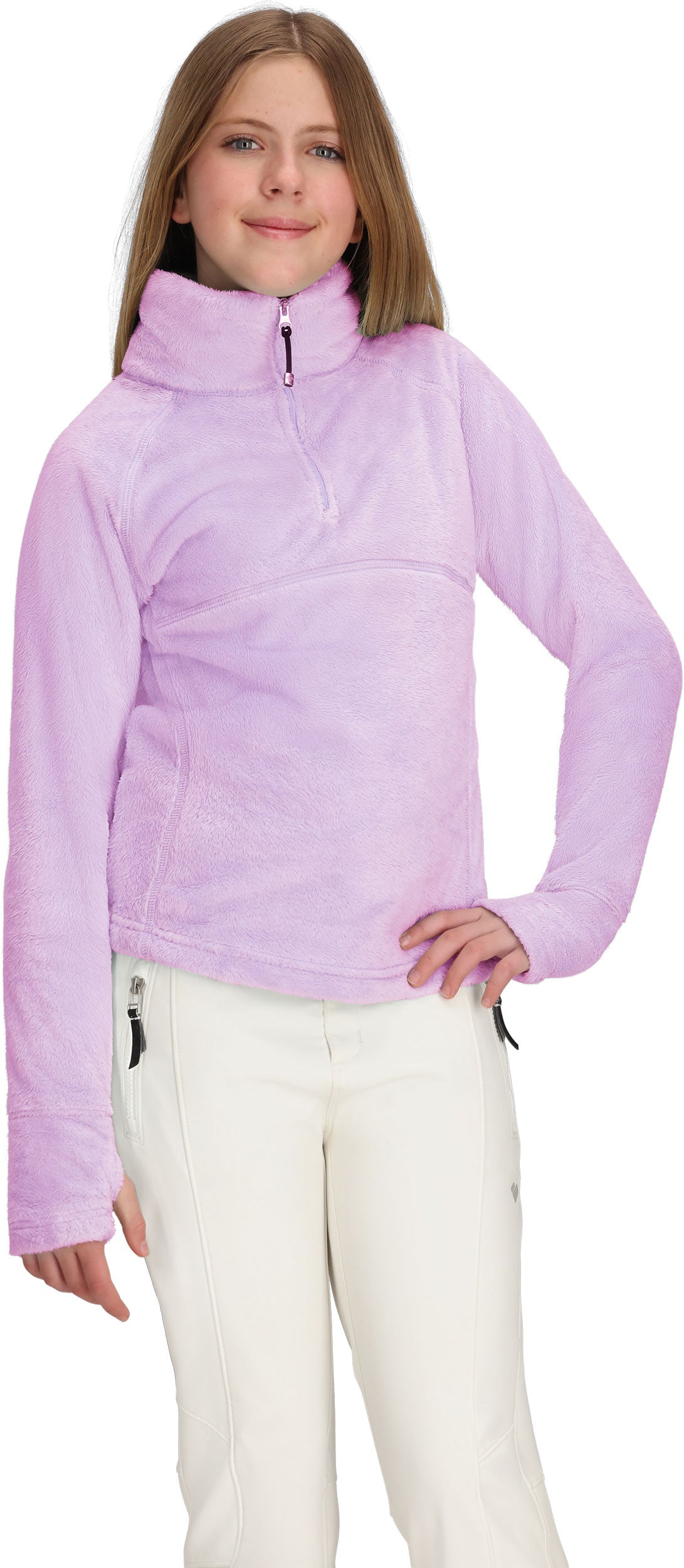 Obermeyer Furry Fleece Top