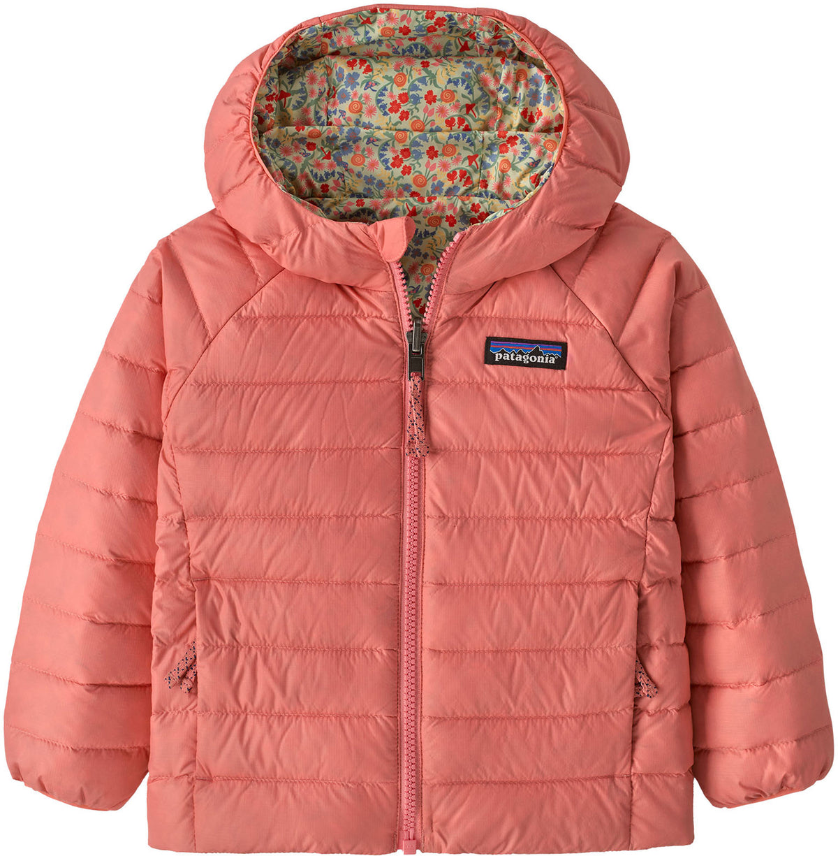 Patagonia Baby Reversible Down Sweater Hoody