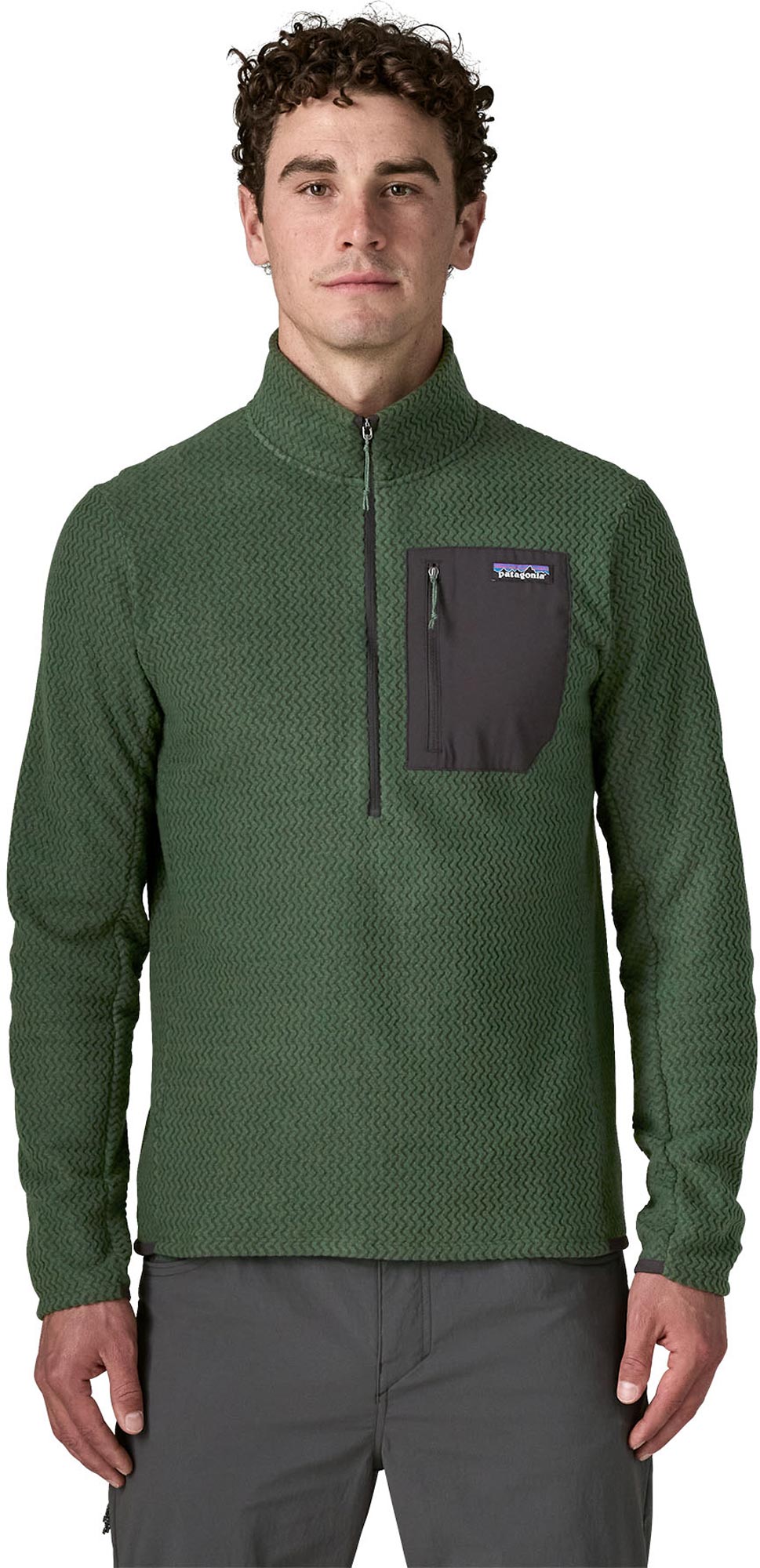 Patagonia R1 Air Zip Neck Tech Fleece Pullover - Mens