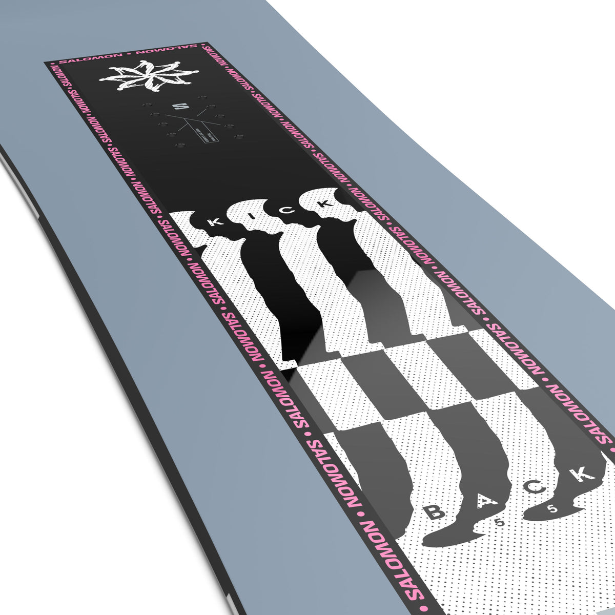 Salomon Kickback Snowboard - Wide
