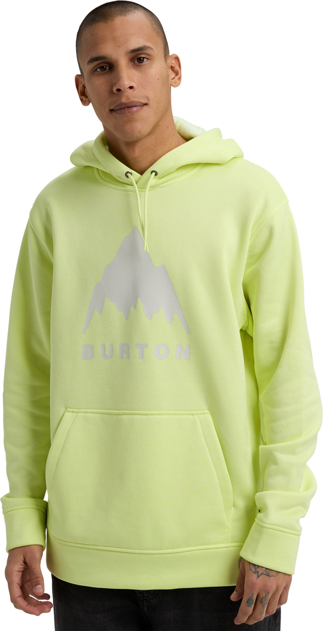 Burton Mens Oak Pullover Hoodie