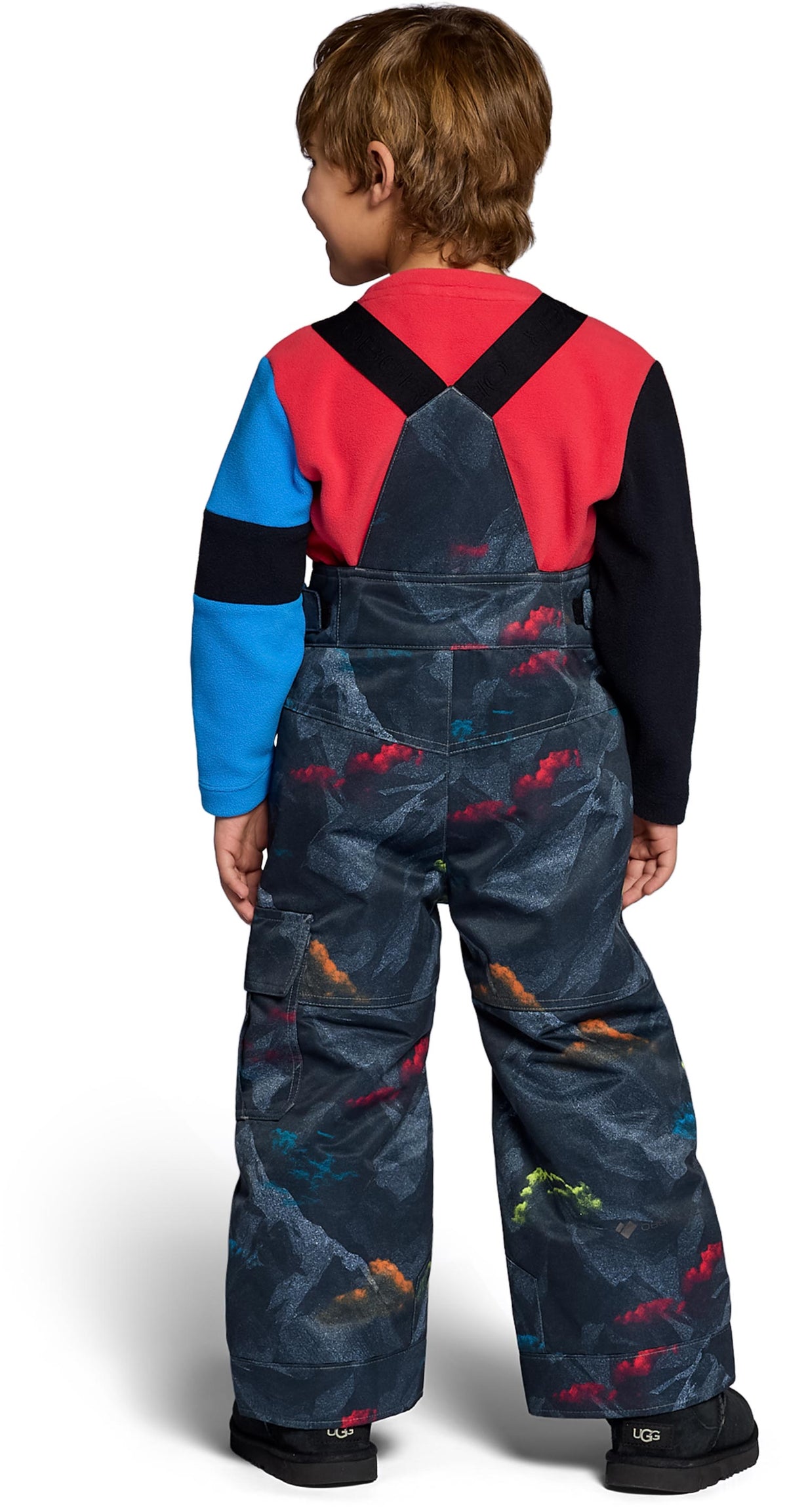 Obermeyer Volt Print Bib Pant