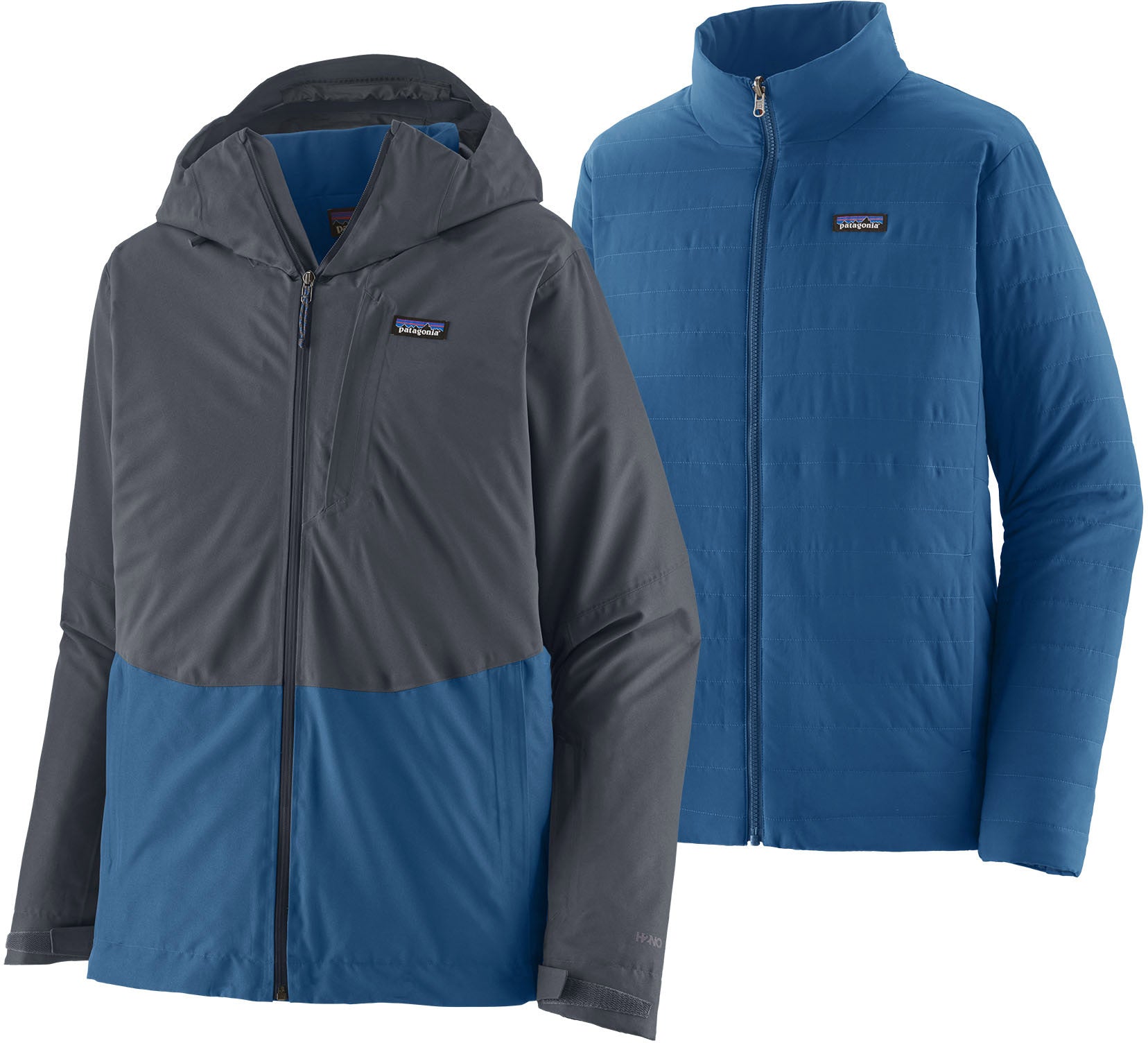 Patagonia 3-in-1 Powder Town Ski Jacket - Mens