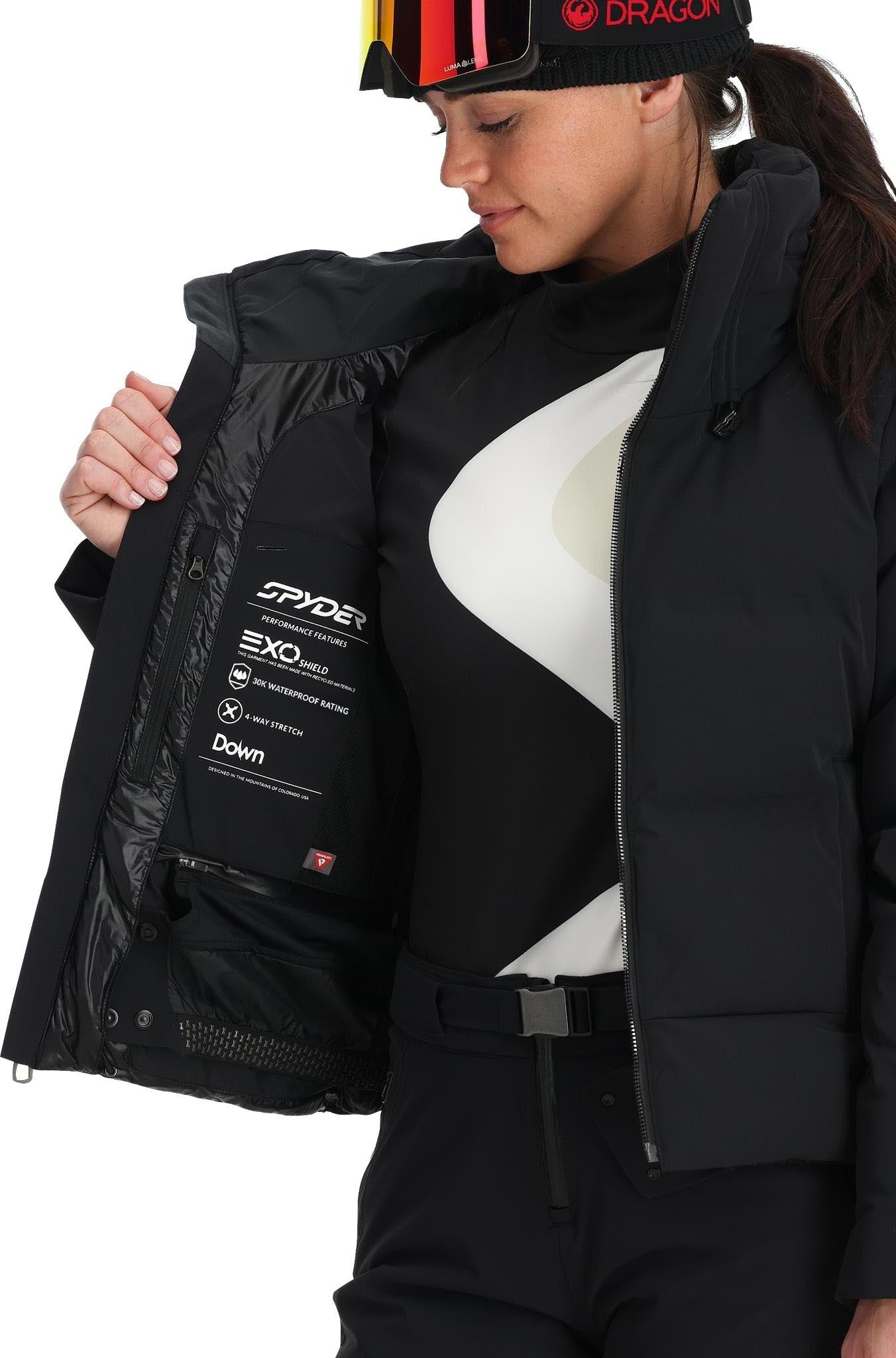 Spyder Womens Falline Down Ski Jacket 2025