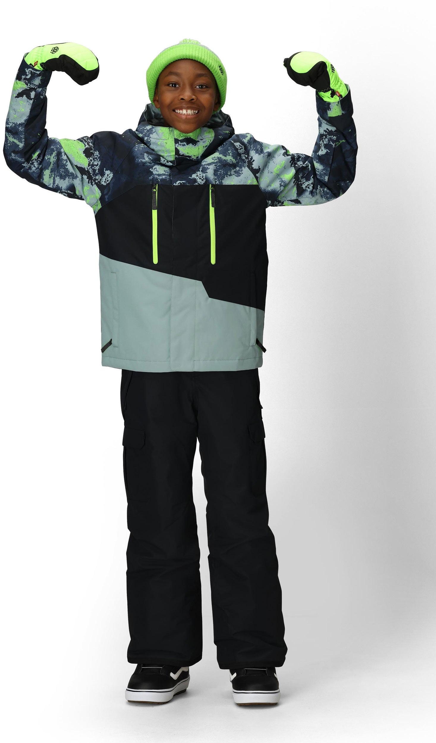 686 Boys Geo Insulated Jacket