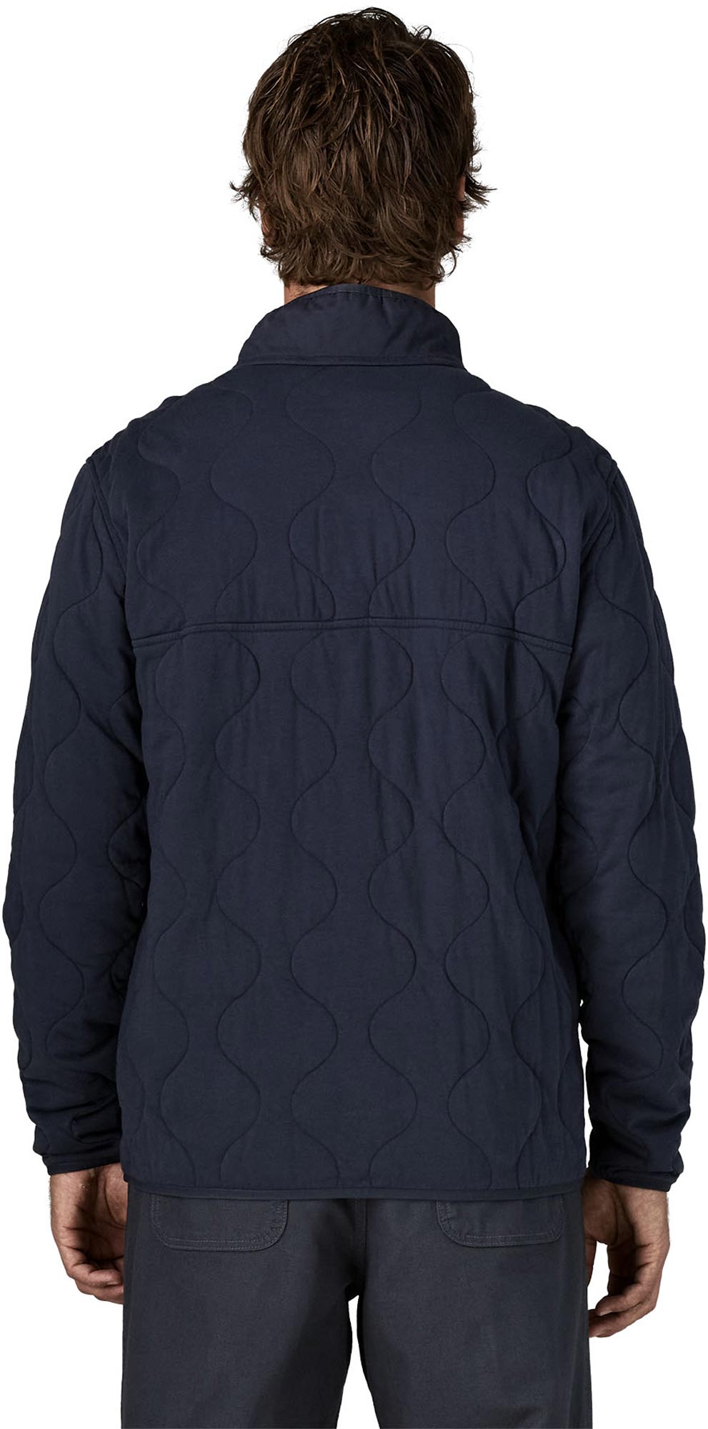 Patagonia Mens Daily Quilted Snap-T Pullover