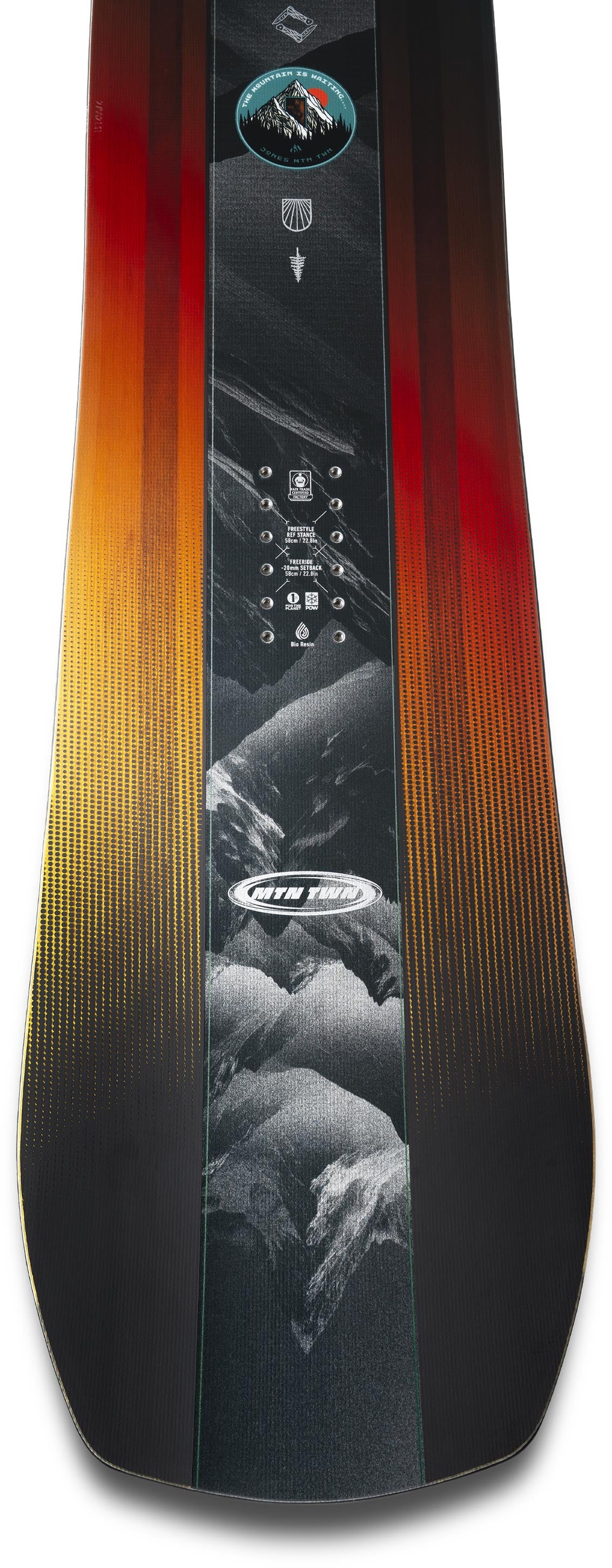 Jones Mountain Twin Snowboard