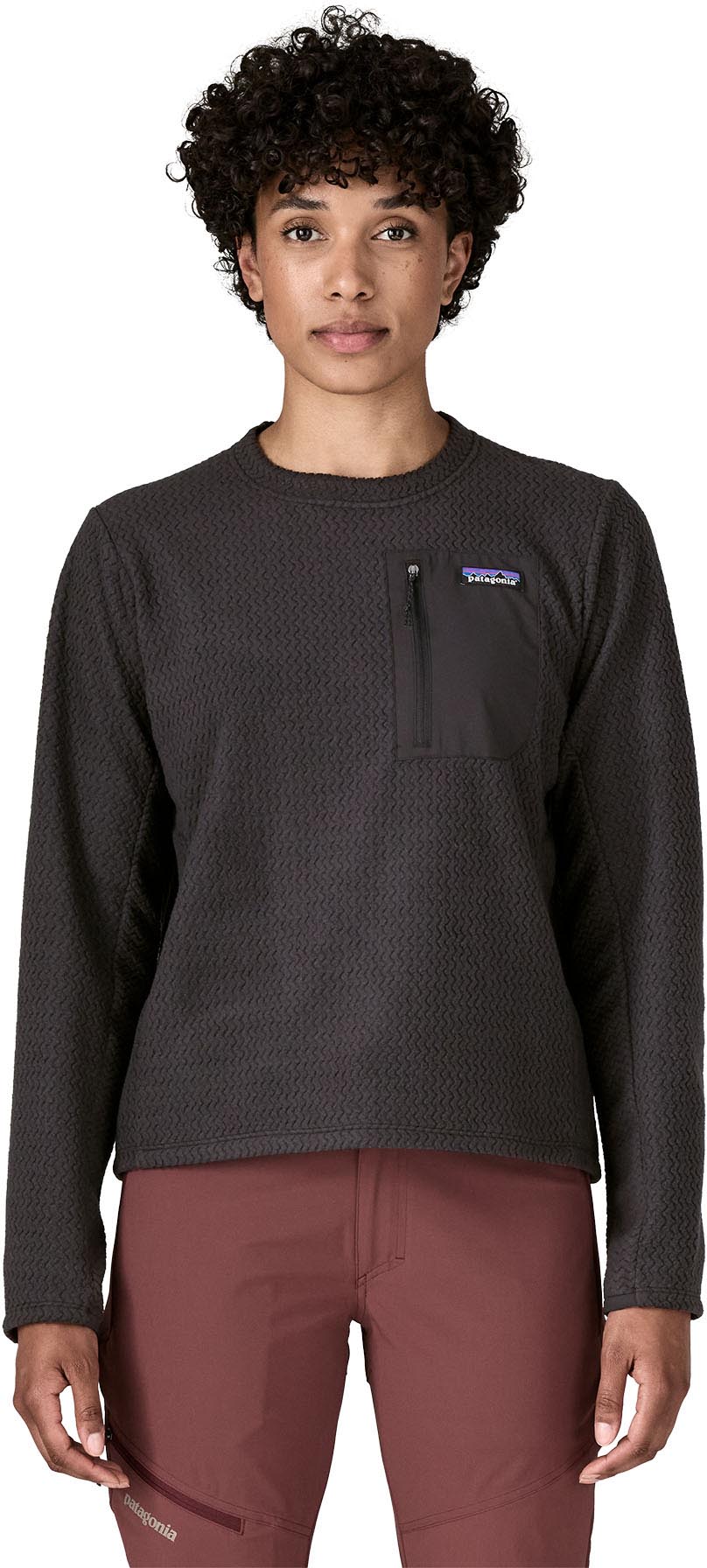 Patagonia R1 Air Tech Fleece Crew - Womens