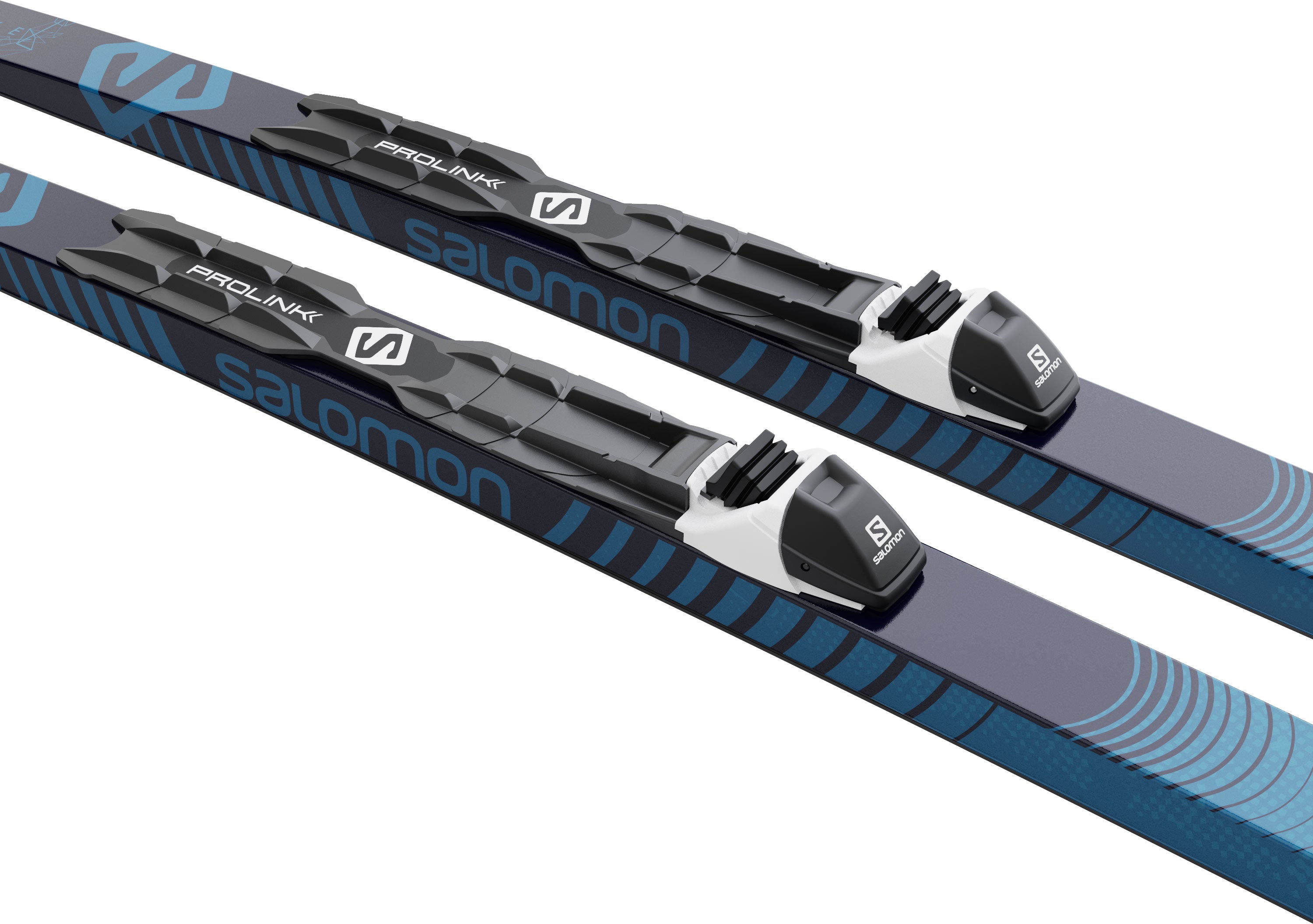 Salomon XC Snowscape 7 Ski + Prolink Auto CI Ski Binding
