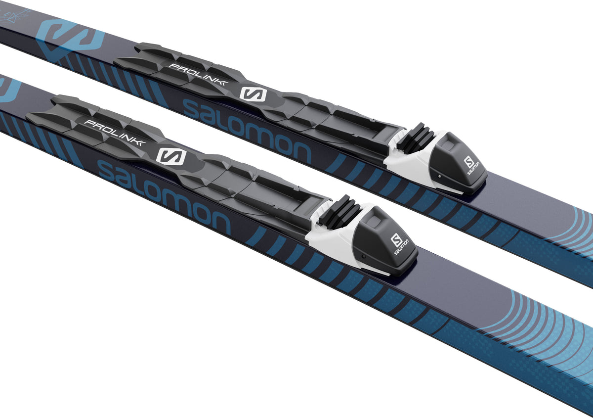 Salomon XC Snowscape 7 Ski + Prolink Auto CI Ski Binding