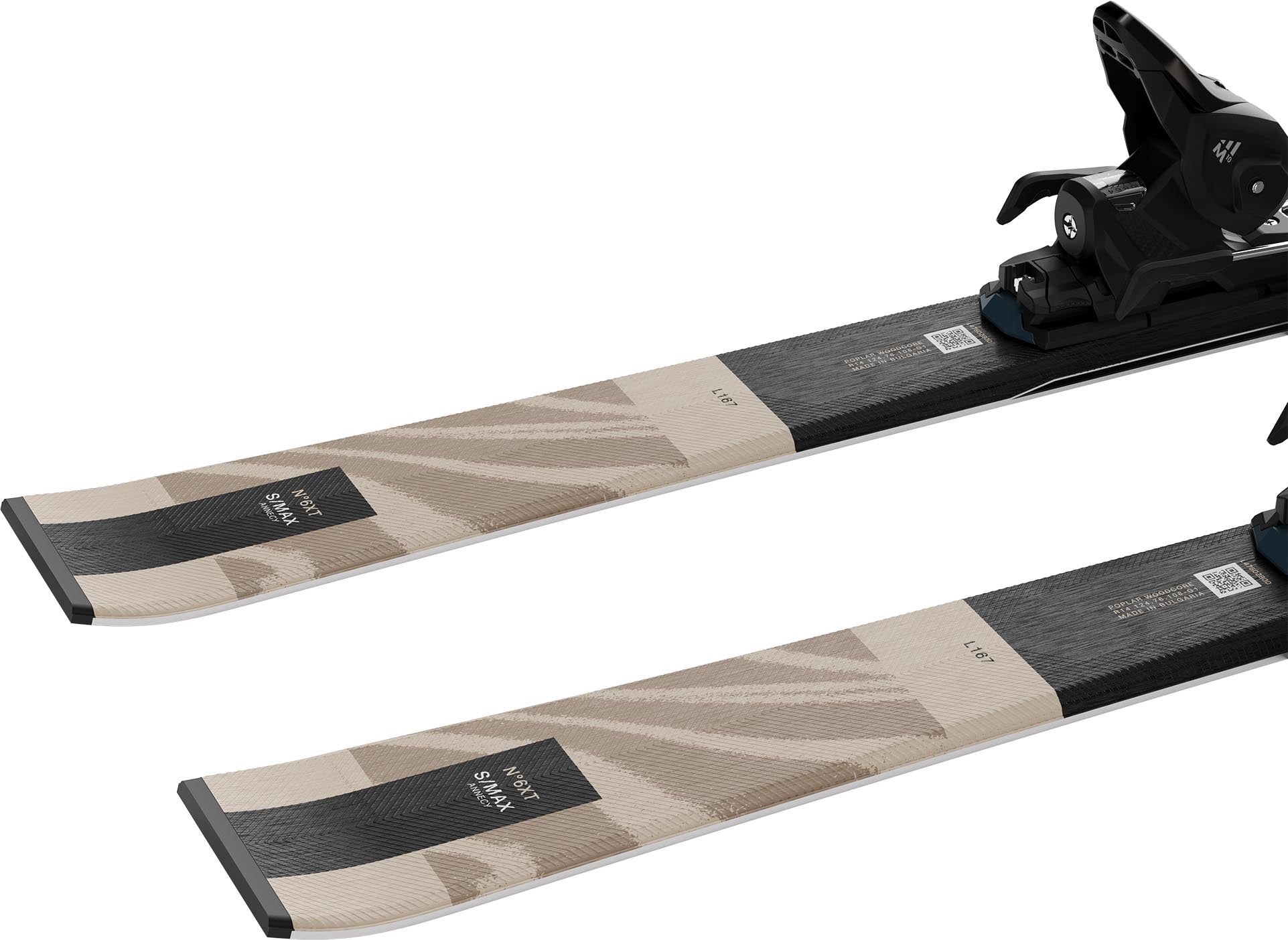 Salomon S/Max Number 6 XT Ski + M10 GW Ski Binding