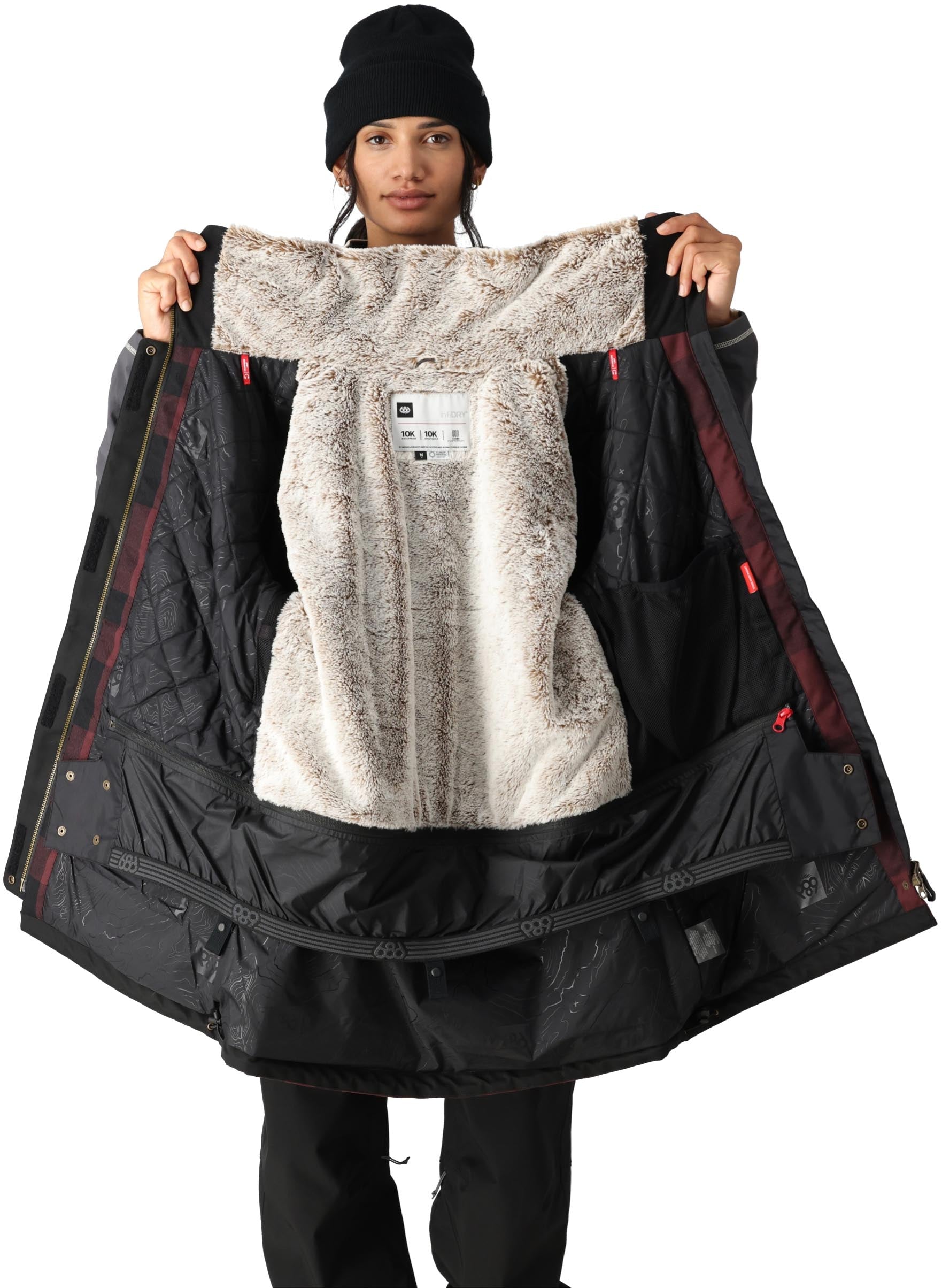 686 Womens Spirit Insulated Snowboard Jacket 2025