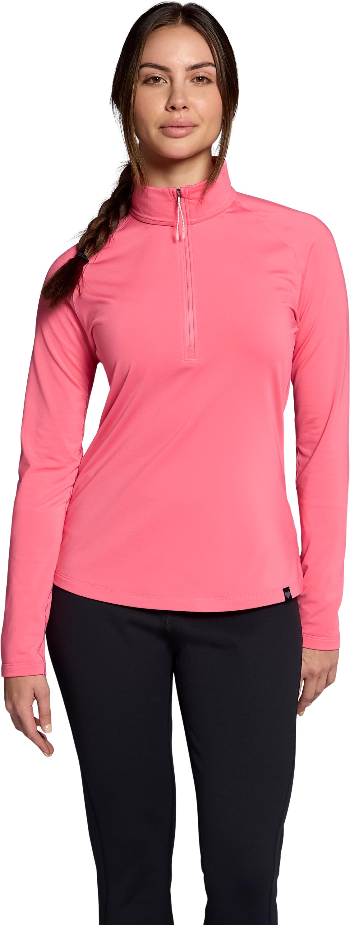 Obermeyer Oly Baselayer Zip Top - Womens