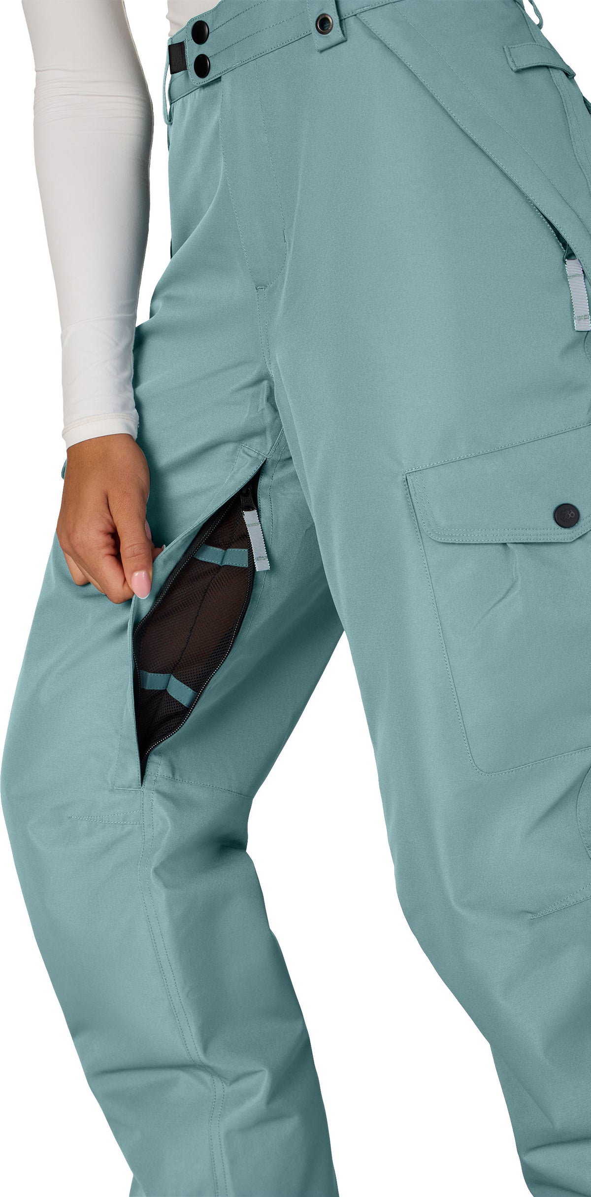 686 Womens Aura Insulated Cargo Pant