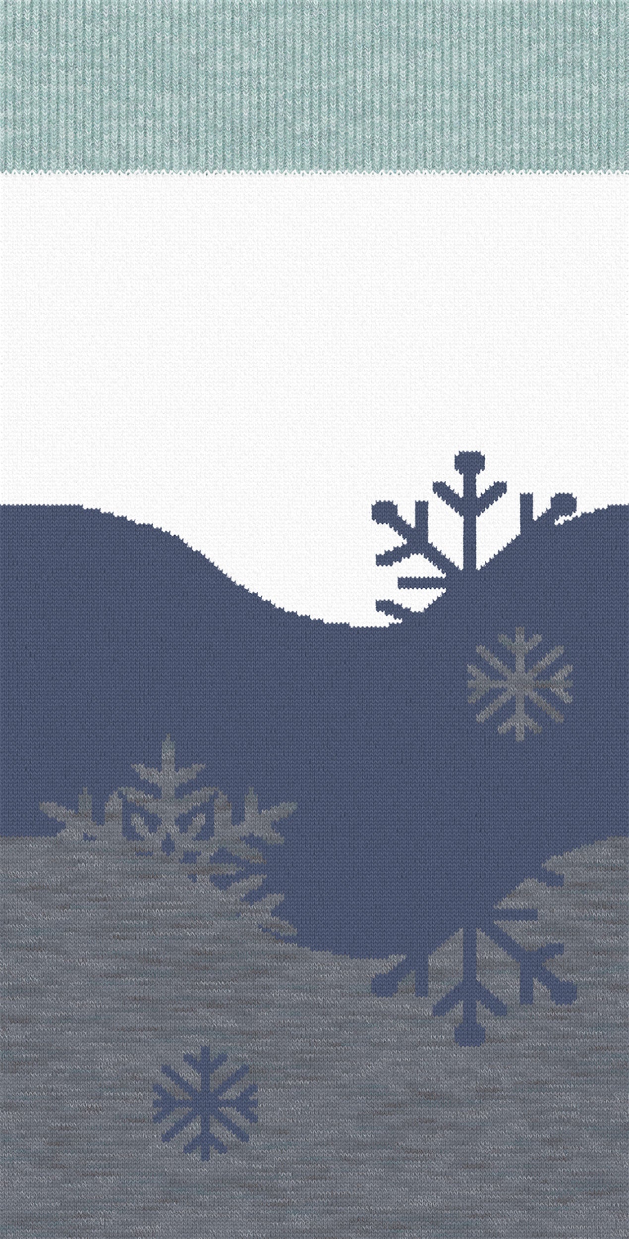 Smartwool Ski Full Cushion Snowpocalypse Pattern Ski Socks - Womens