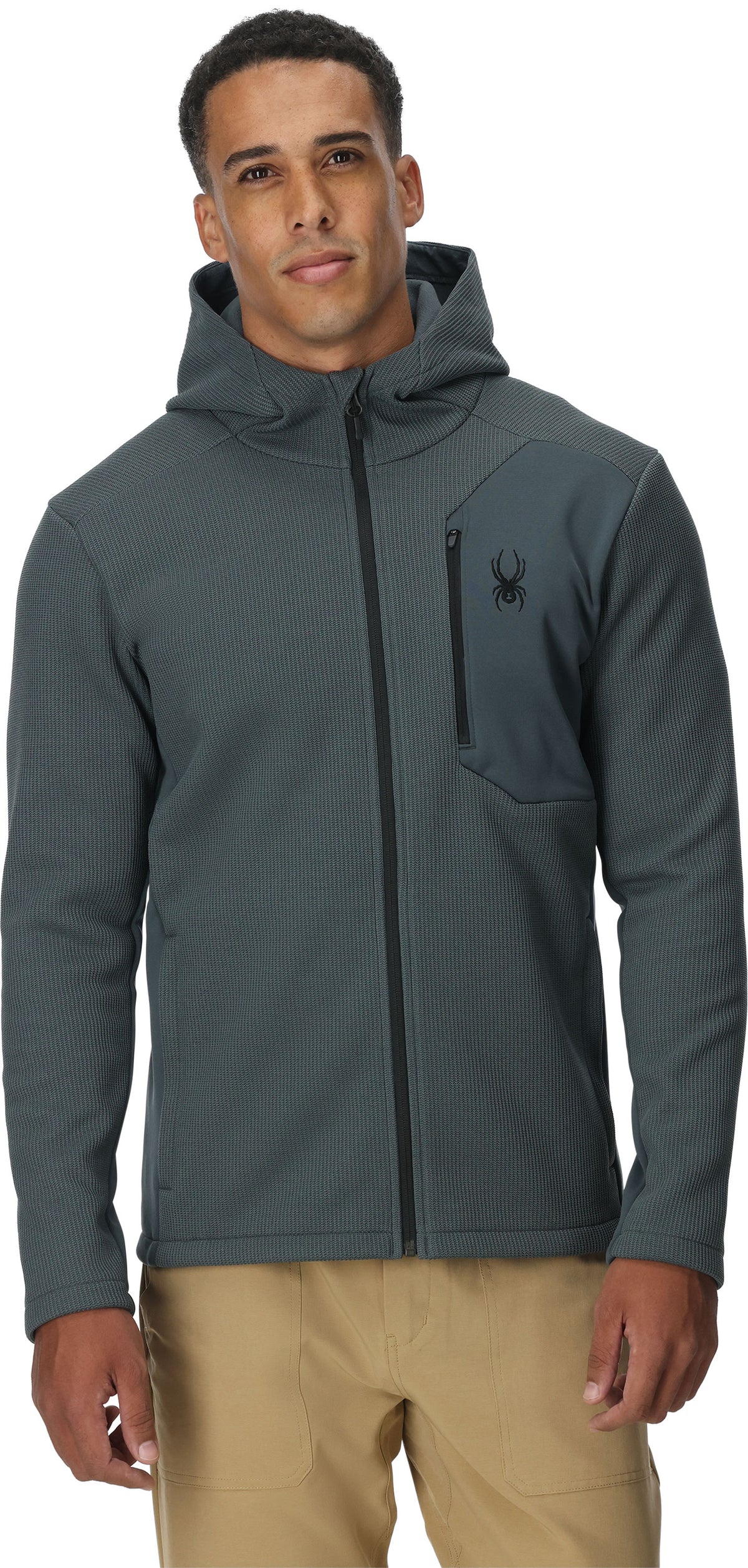 Spyder Mens Bandit Hooded Ski Jacket