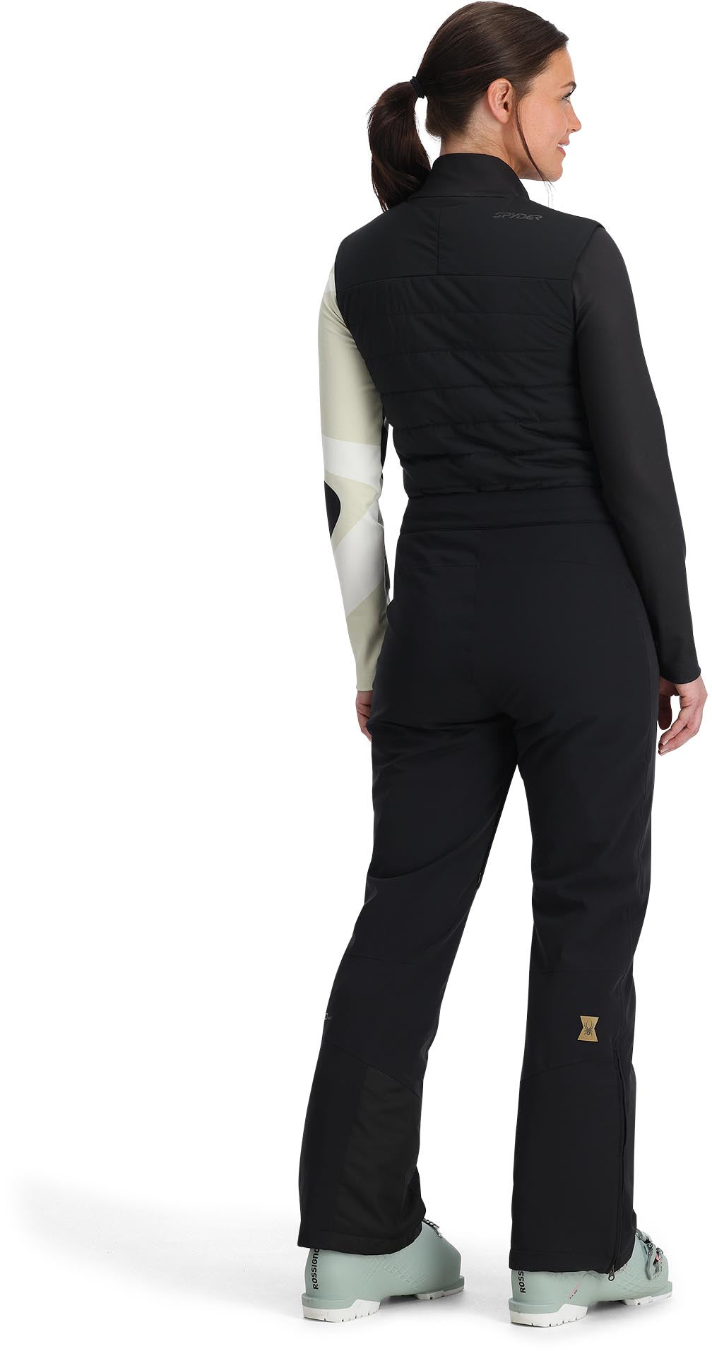 Spyder Womens On Piste Bib Ski Pant 2025
