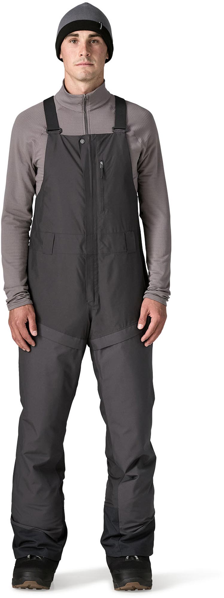 Patagonia Mens Insulated Snowfarer Bibs