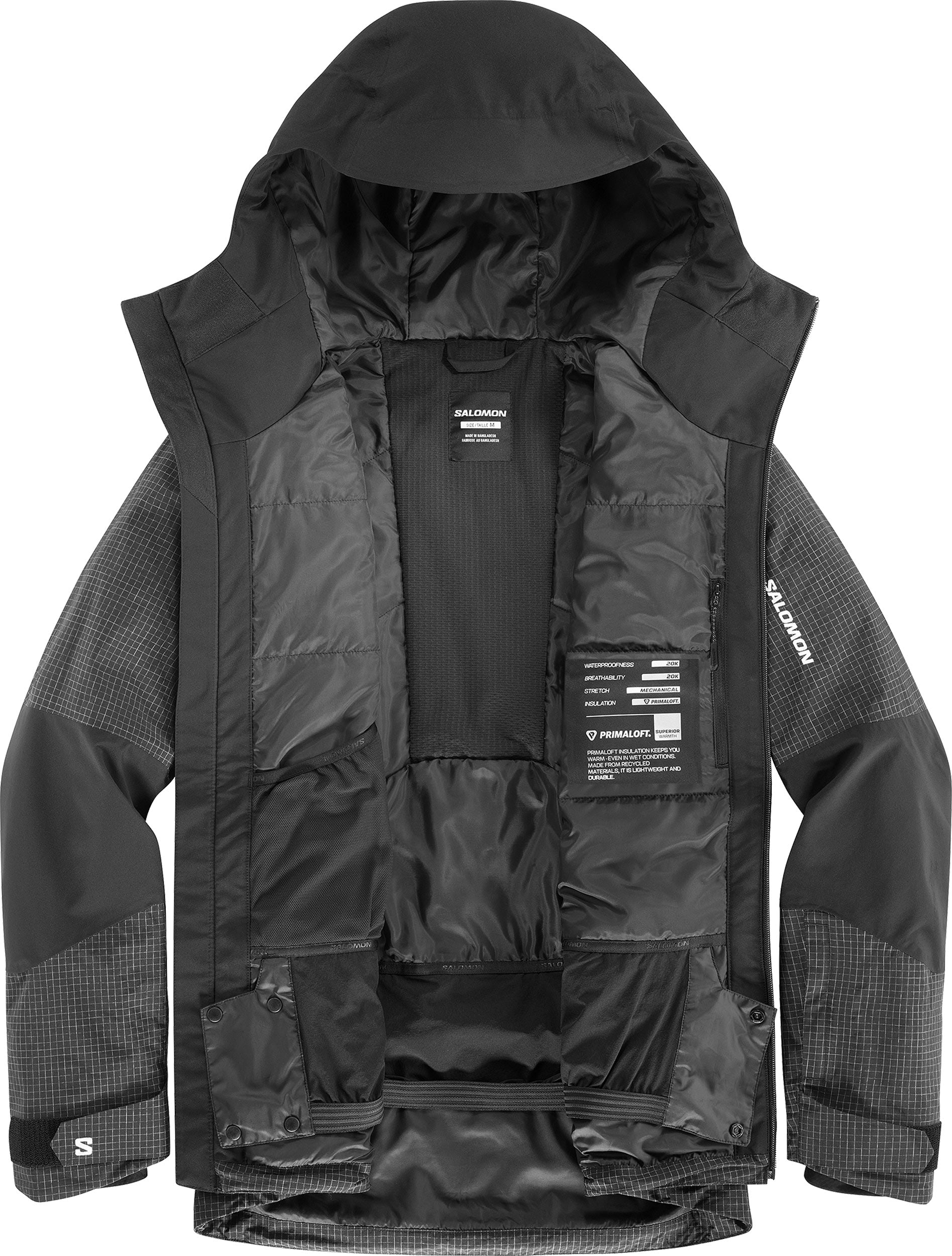 Salomon Spark Ski Jacket - Mens