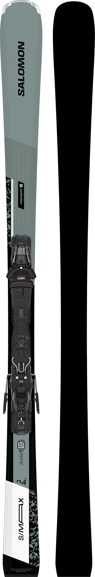 Salomon S/MAX 4 XT Ski + M10 Binding