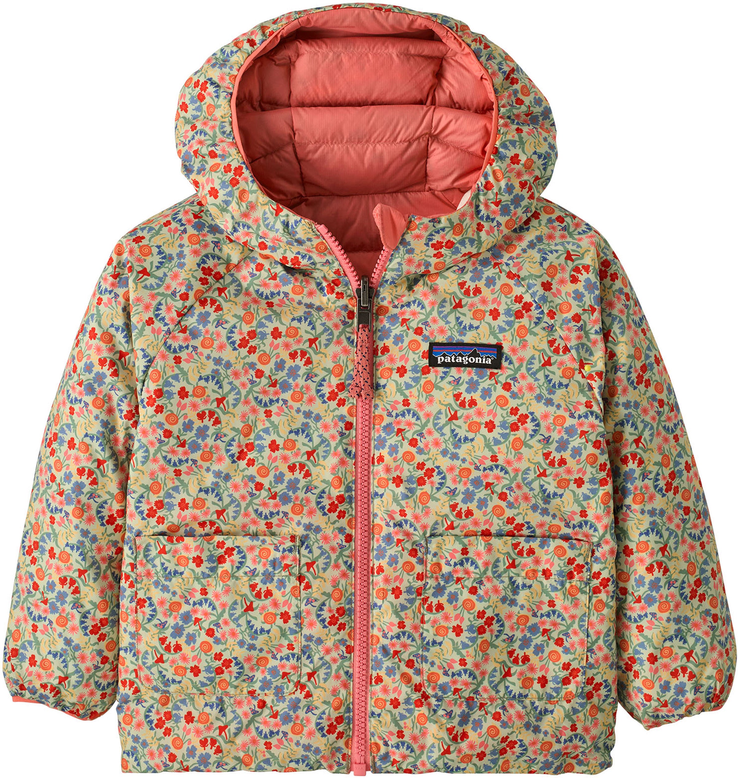 Patagonia Baby Reversible Down Sweater Hoody