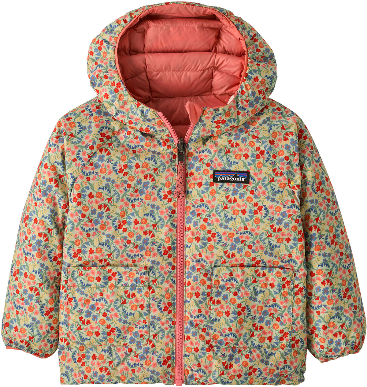 Patagonia Baby Reversible Down Sweater Hoody