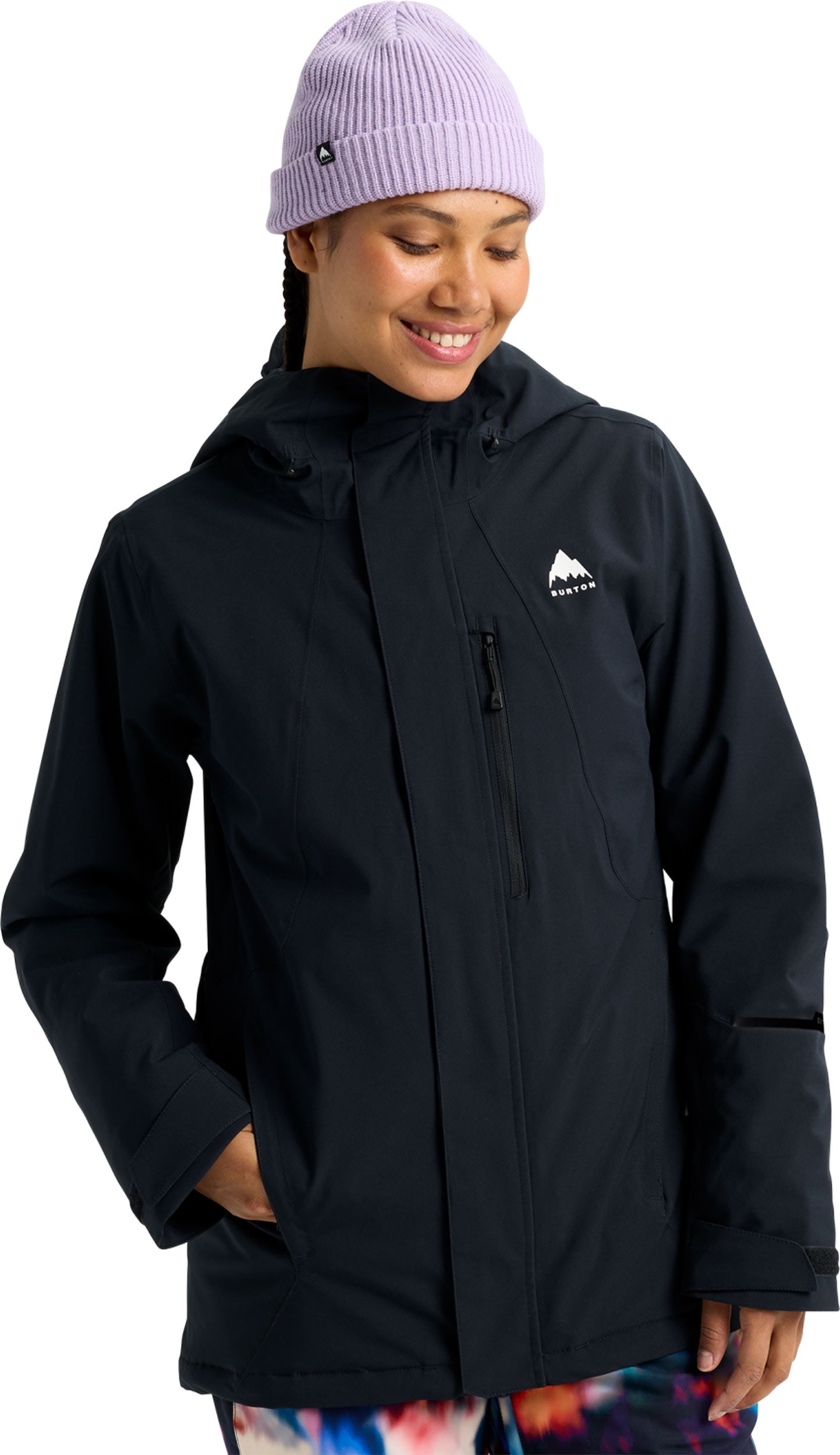 Burton Womens Reserve 2L Insulated Stretch Slim Snowboard Jacket
