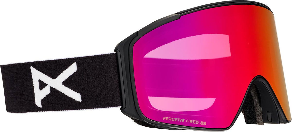 Anon M4S Goggle (Cylindrical) + Bonus Lens + MFI Face Mask