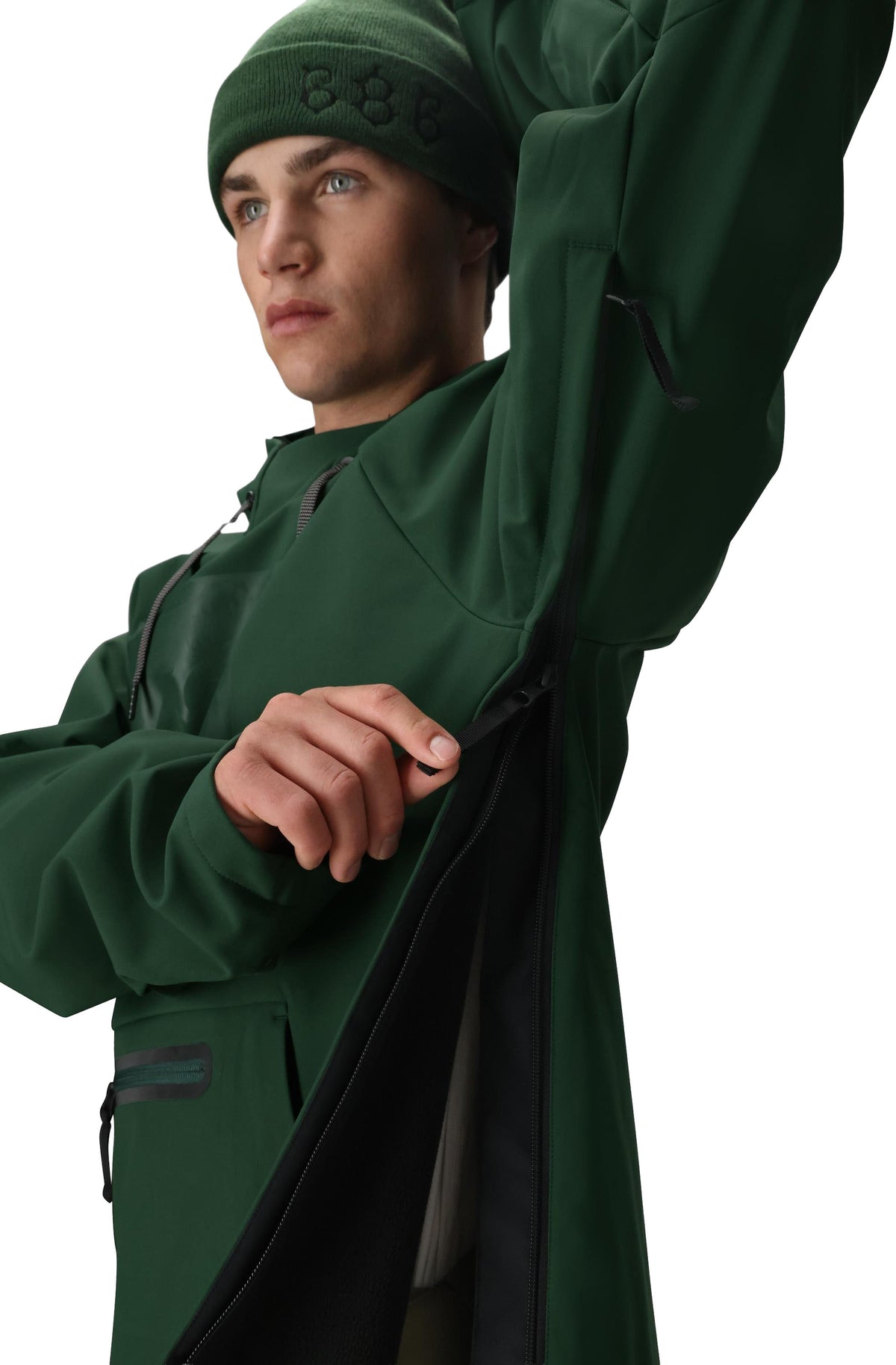 686 Mens Waterproof Hoody