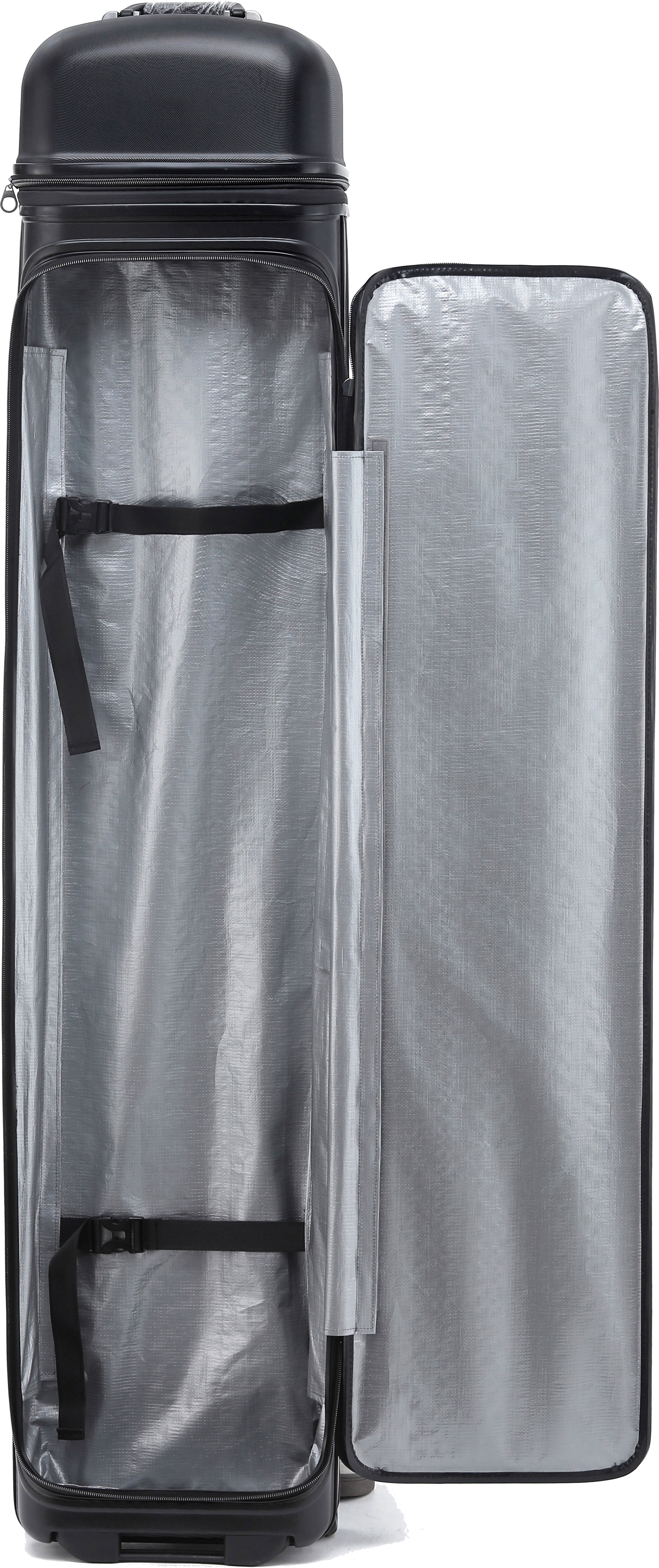 Athalon The Vault Hard Shell Rolling Ski Case