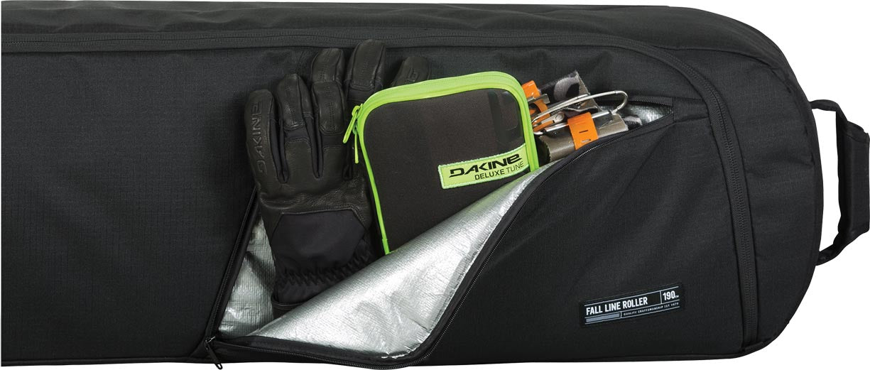 Dakine Fall Line Ski Roller Bag 2025