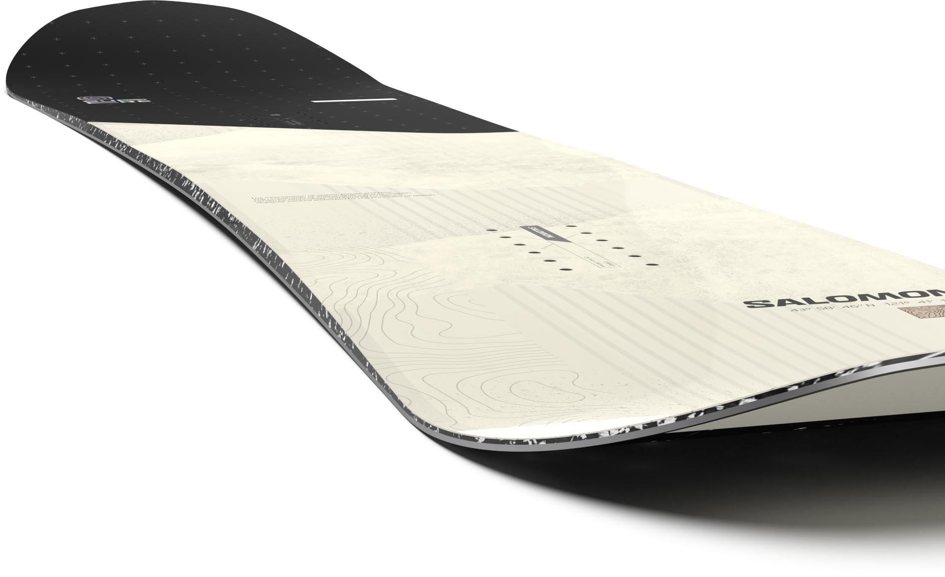 Salomon Super 8 Snowboard 2025