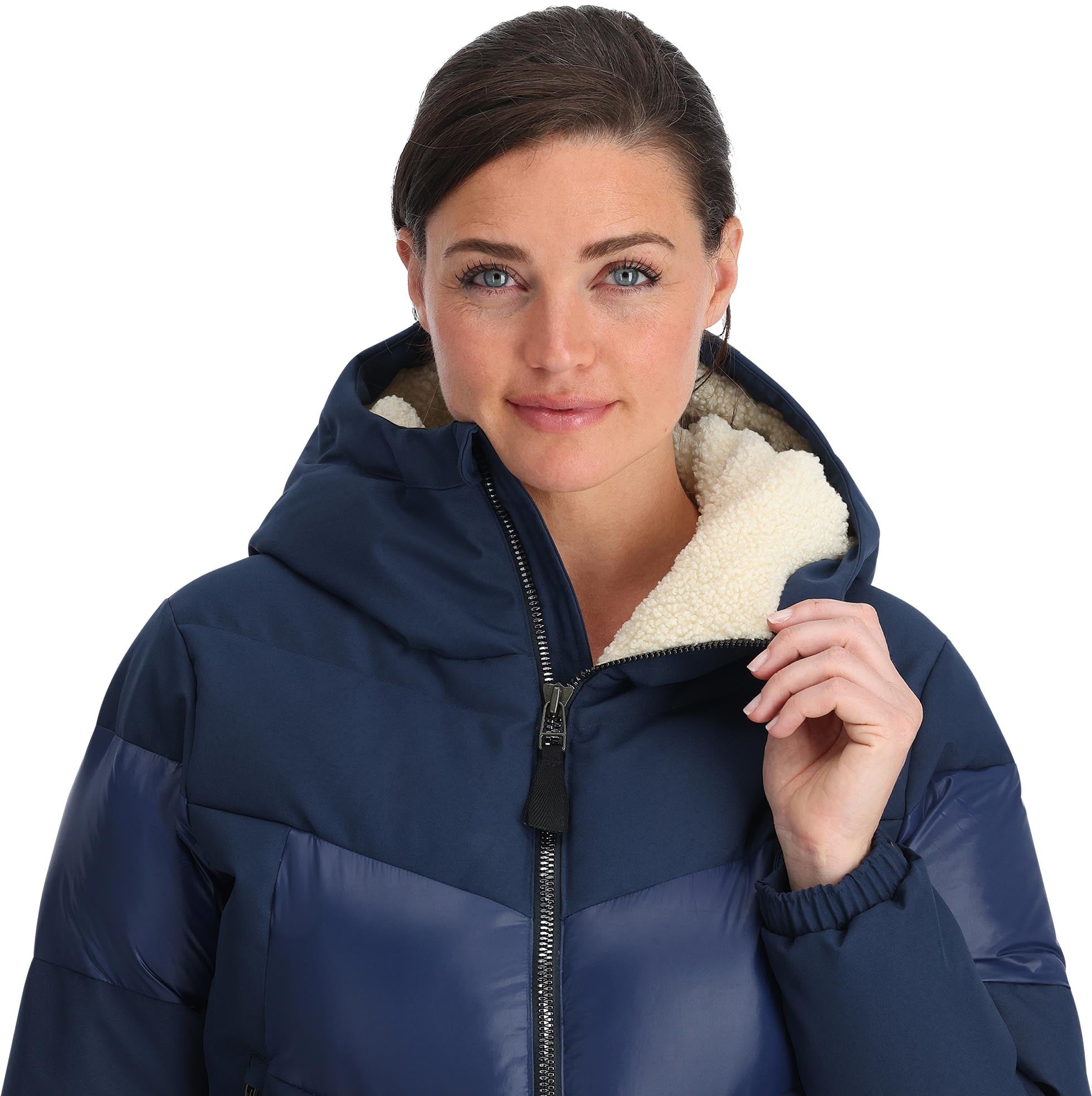 Spyder Womens Eastwood Down Ski Jacket 2025