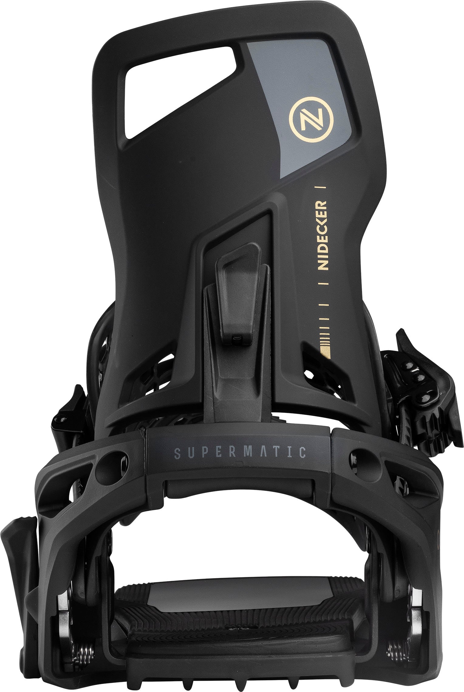 Nidecker OG Supermatic Snowboard Binding