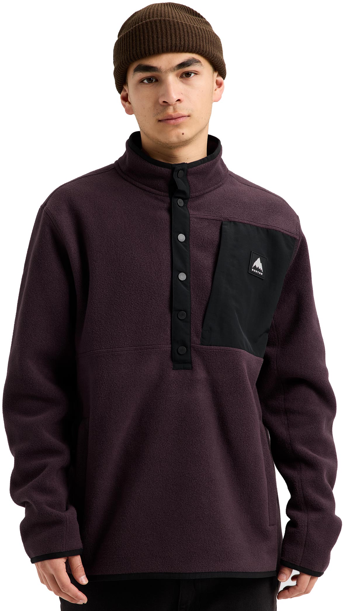 Burton Mens Cinder Pullover Fleece