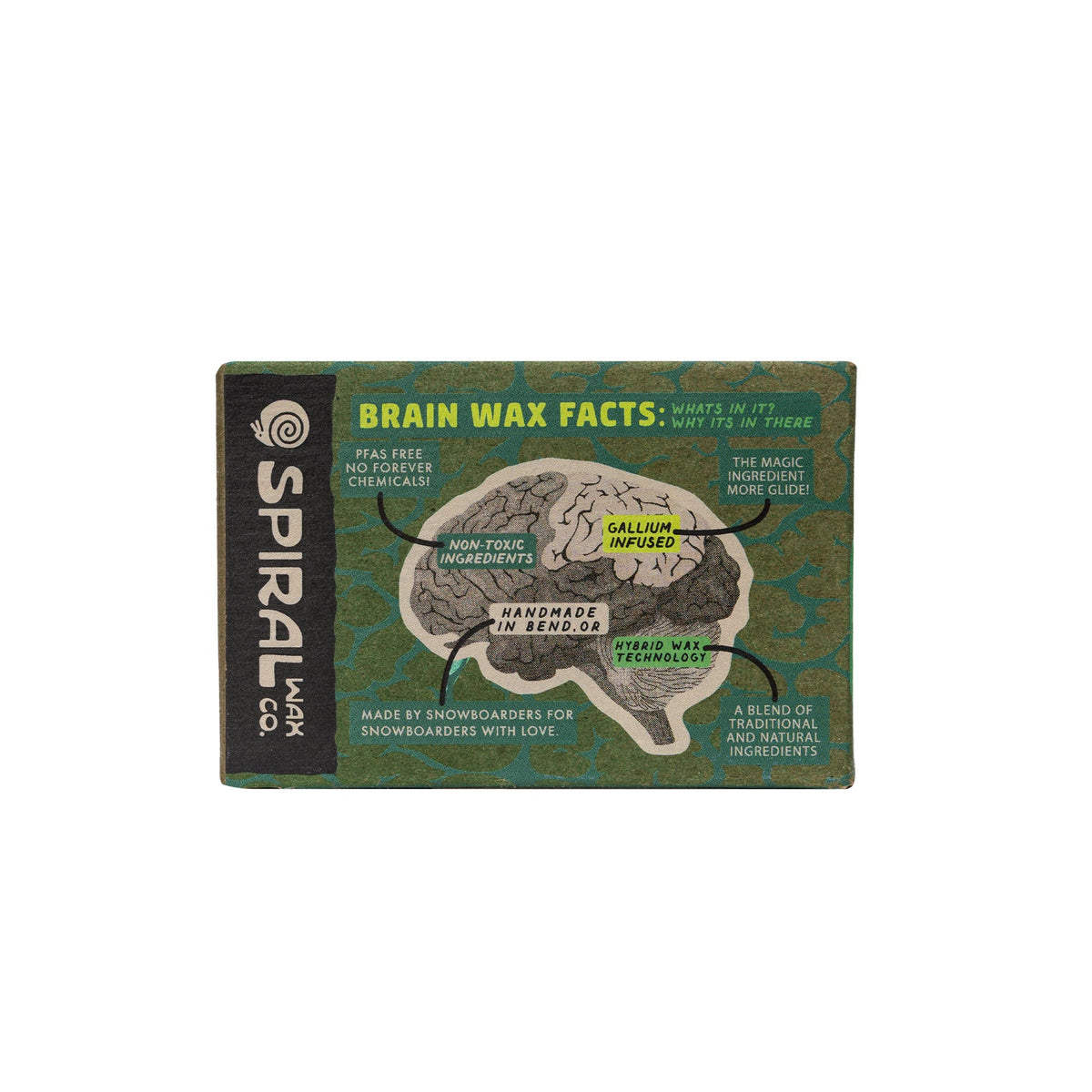 Spiral Wax Co. Brain Wax - Wizard All Temp