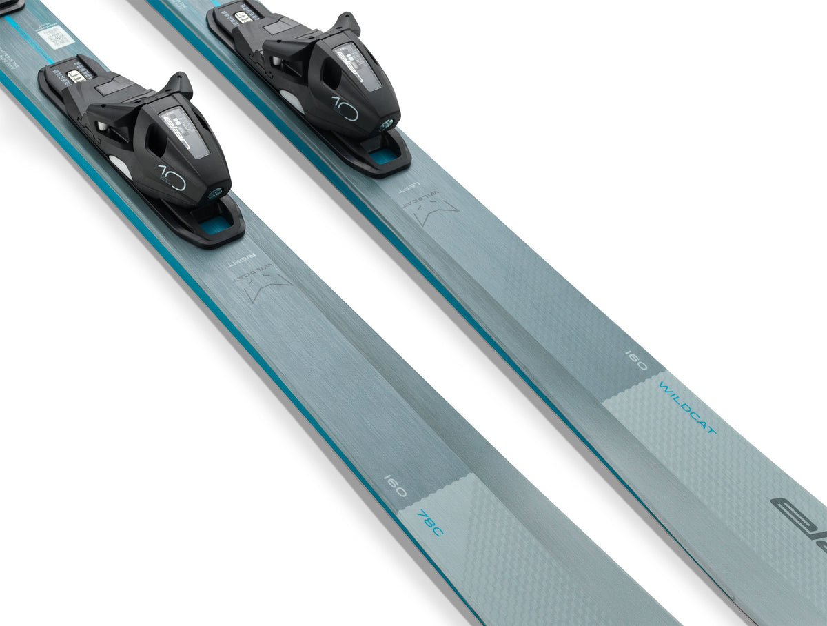 Elan Wildcat 78 C Ski + EL 9 Binding