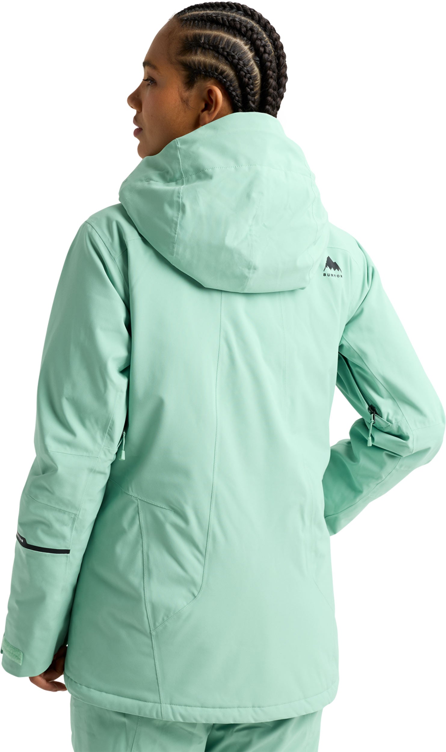 Burton Womens Reserve 2L Insulated Stretch Slim Snowboard Jacket