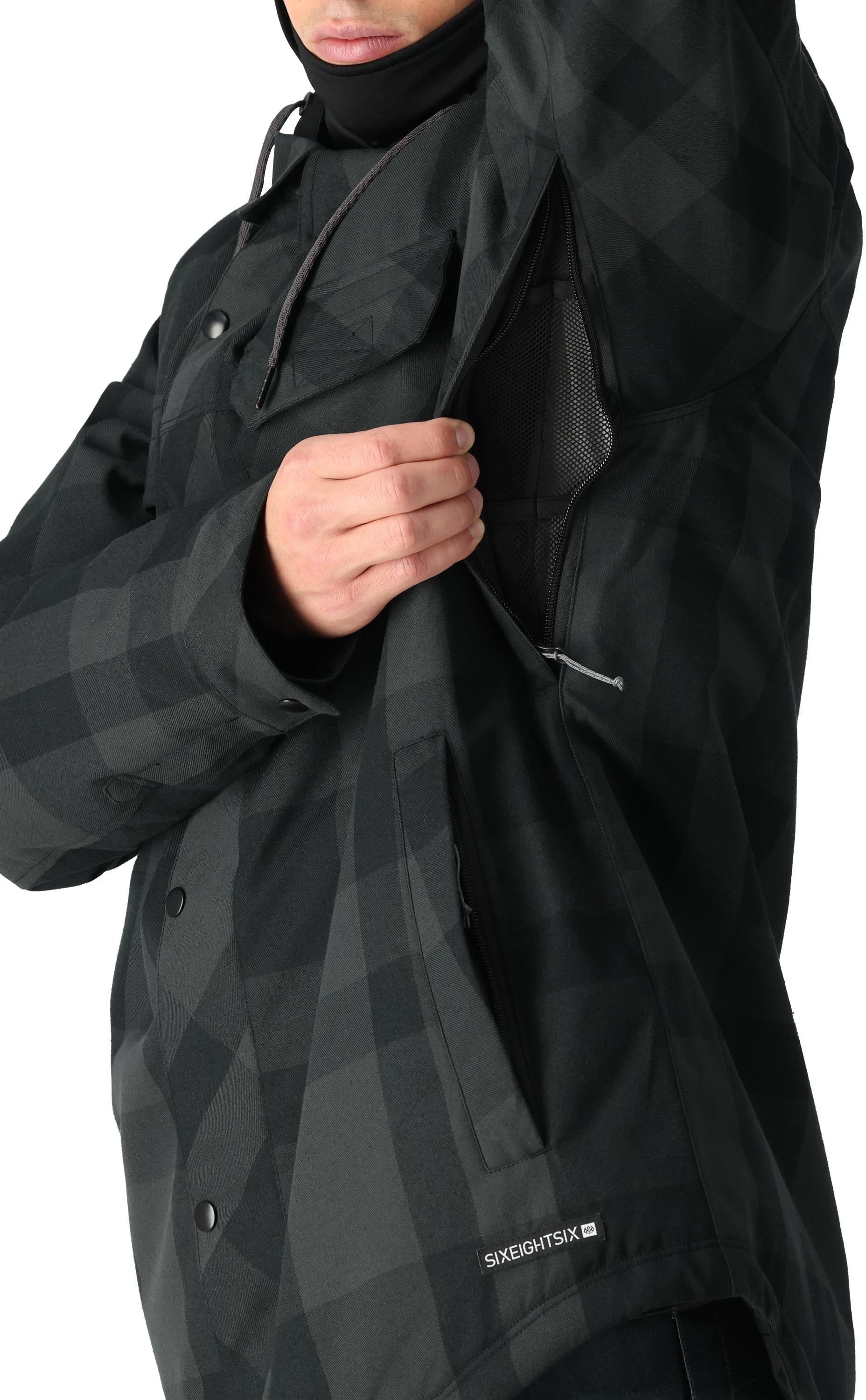 686 Mens Woodland Insulated Snowboard Jacket 2025