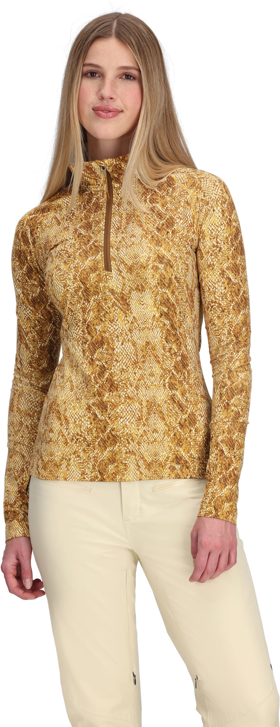 Obermeyer Oly Baselayer Zip Top - Womens