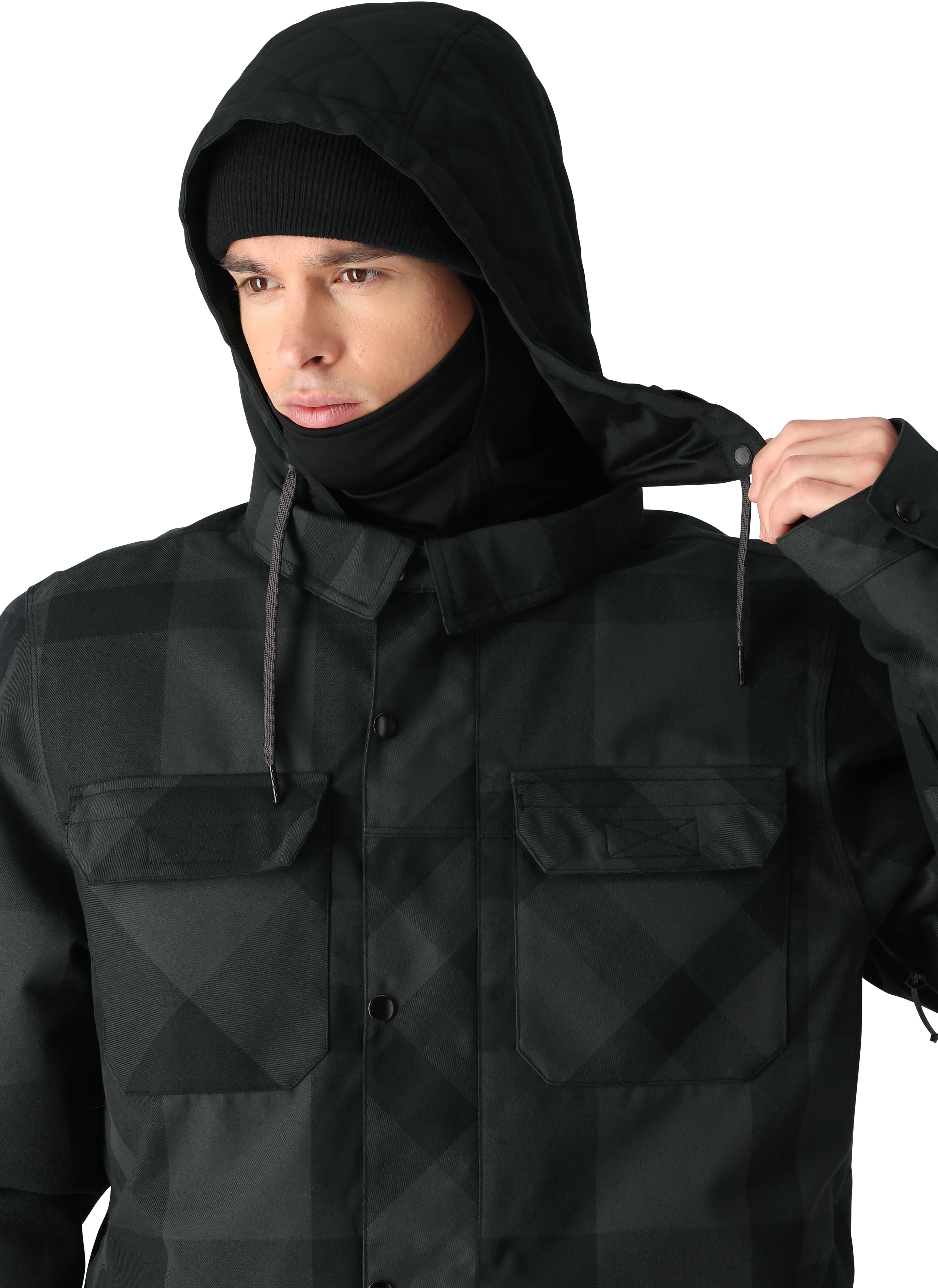 686 Mens Woodland Insulated Snowboard Jacket 2025