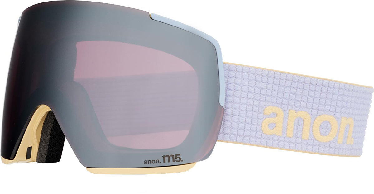 Anon M5 Goggle + Bonus Lens + MFI Face Mask