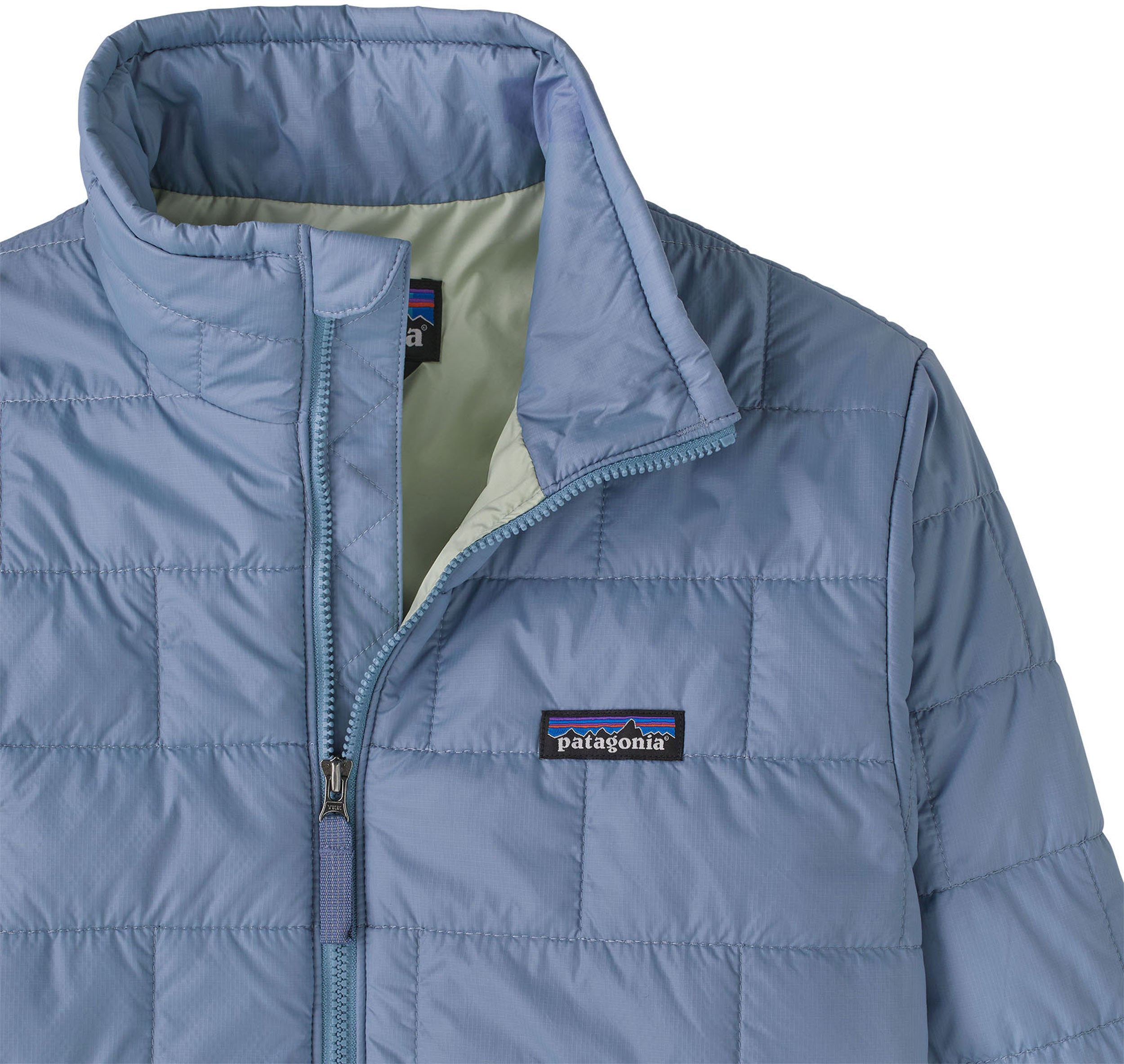 Patagonia Nano Puff Brick Quilt Ski Jacket - Kids
