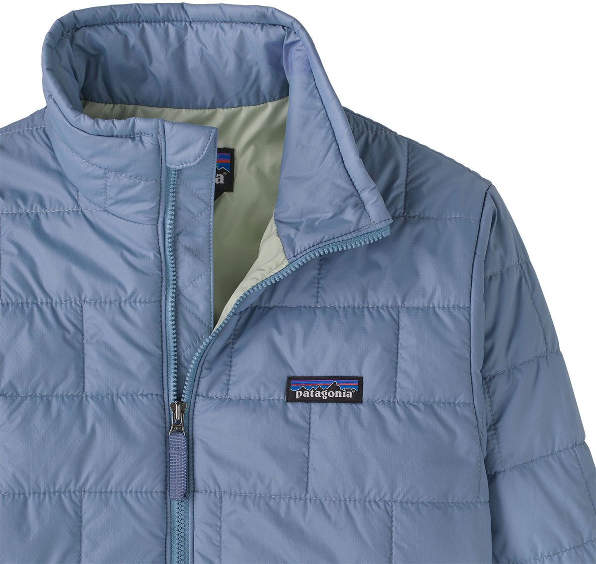 Patagonia Nano Puff Brick Quilt Jacket - Kids