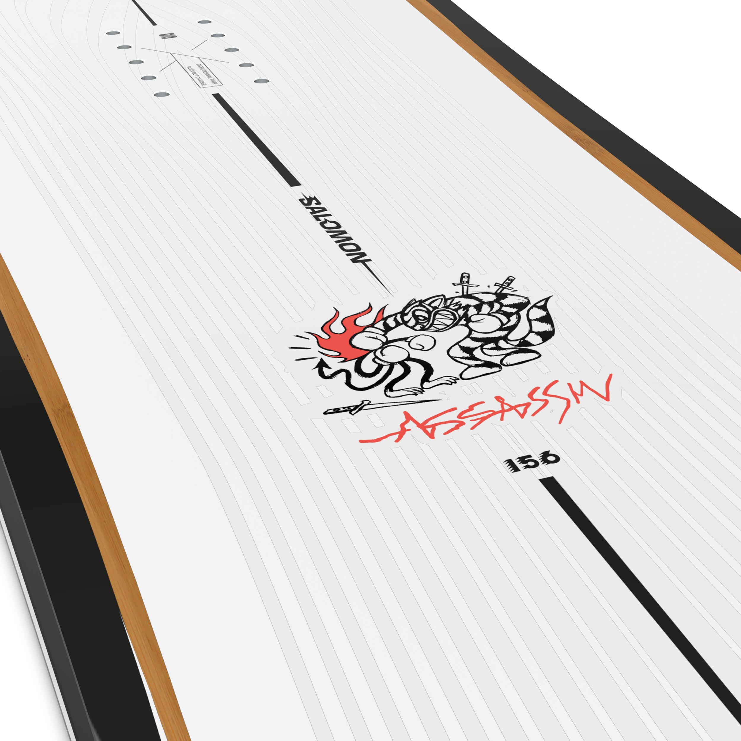 Salomon Assassin Snowboard - Wide